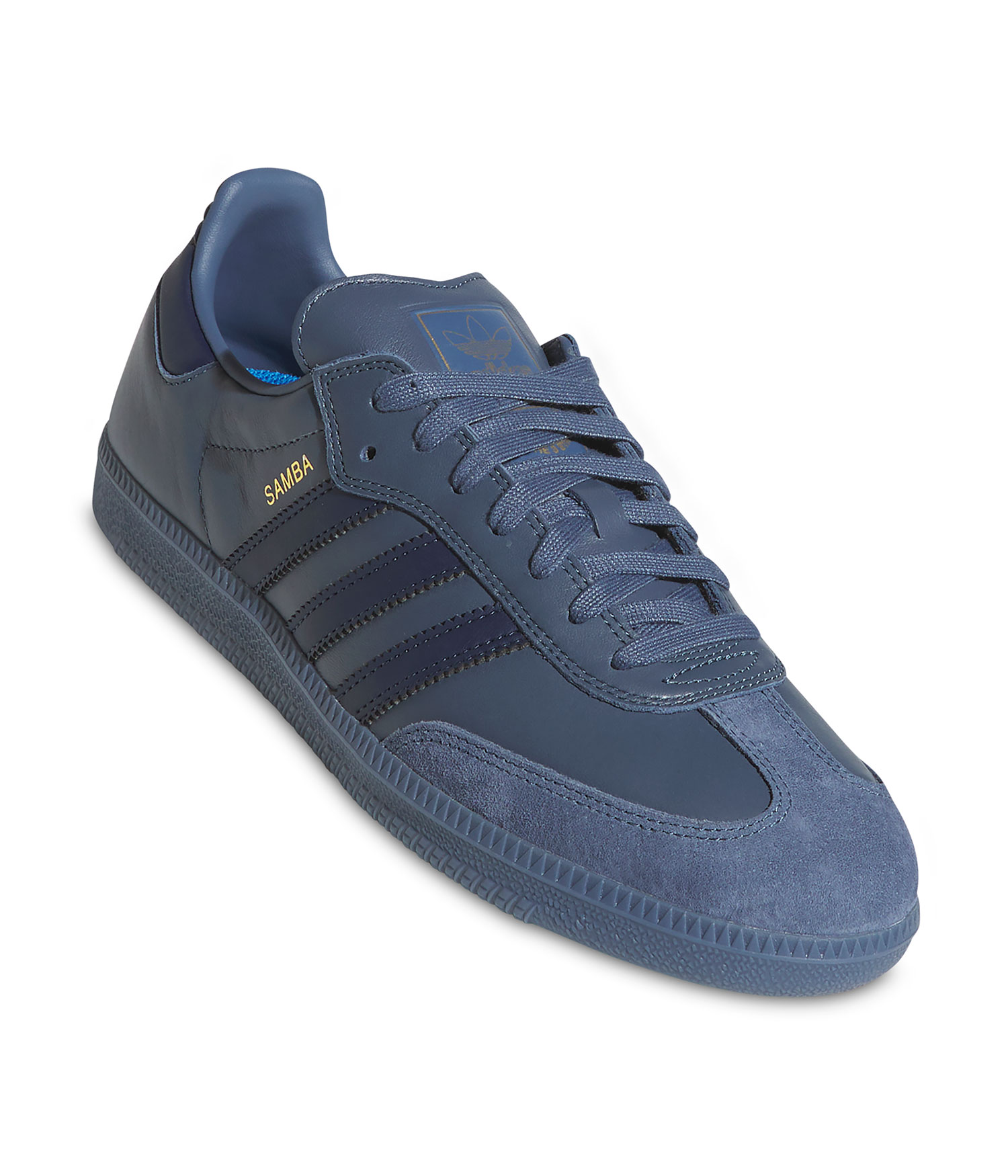 adidas Skateboarding Samba ADV Schuh loin loin gold Herren US 10