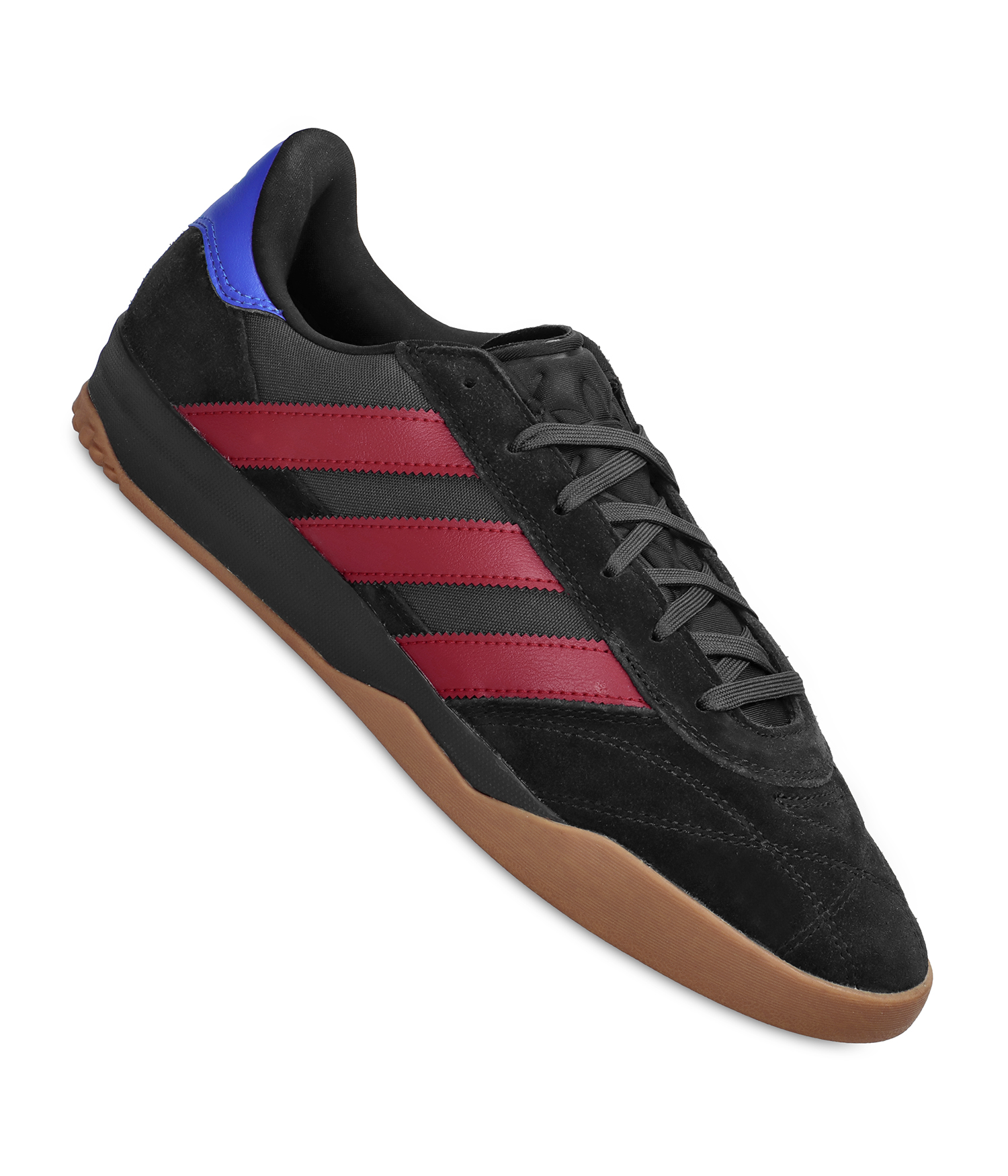 adidas Skateboarding Copa Premiere Schuh core black scarlet bluebird Herren US 14