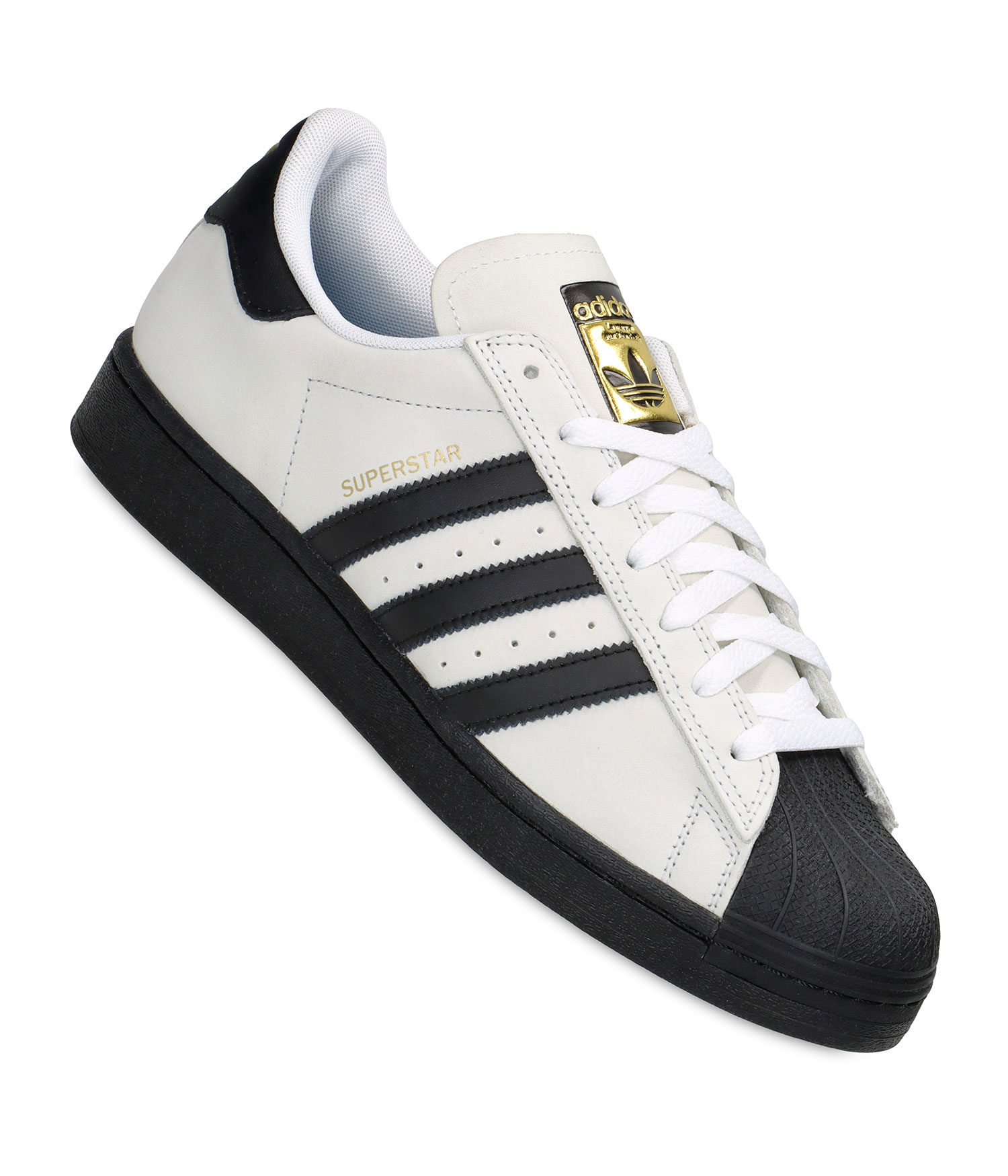 adidas Skateboarding Superstar ADV Schuh cry white core black white Herren US 14