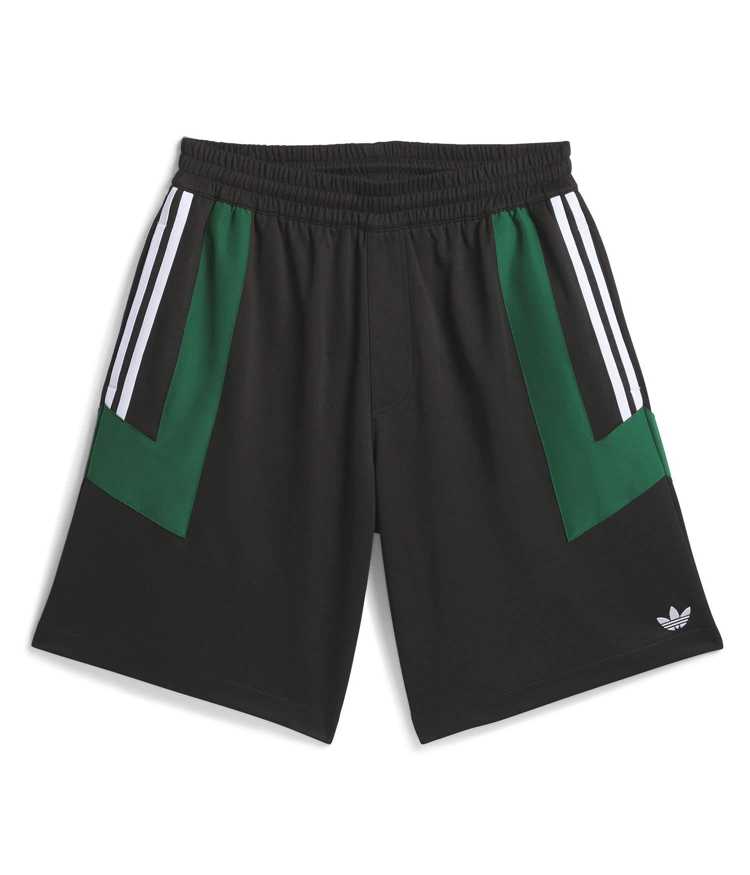 adidas Football Shorts black dark green white Herren XS