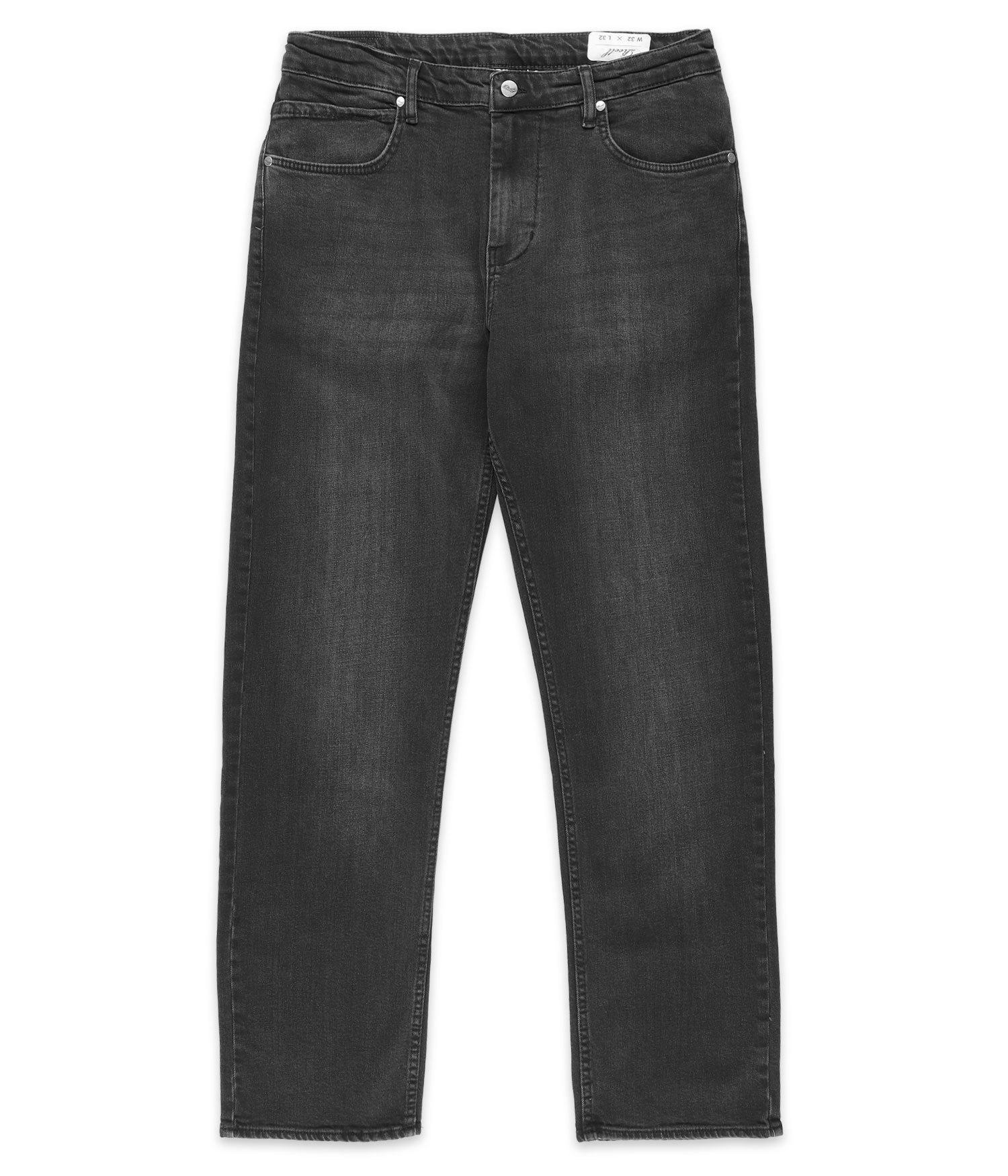 REELL Lowfly 2 Jeans black denim Herren W33 L32