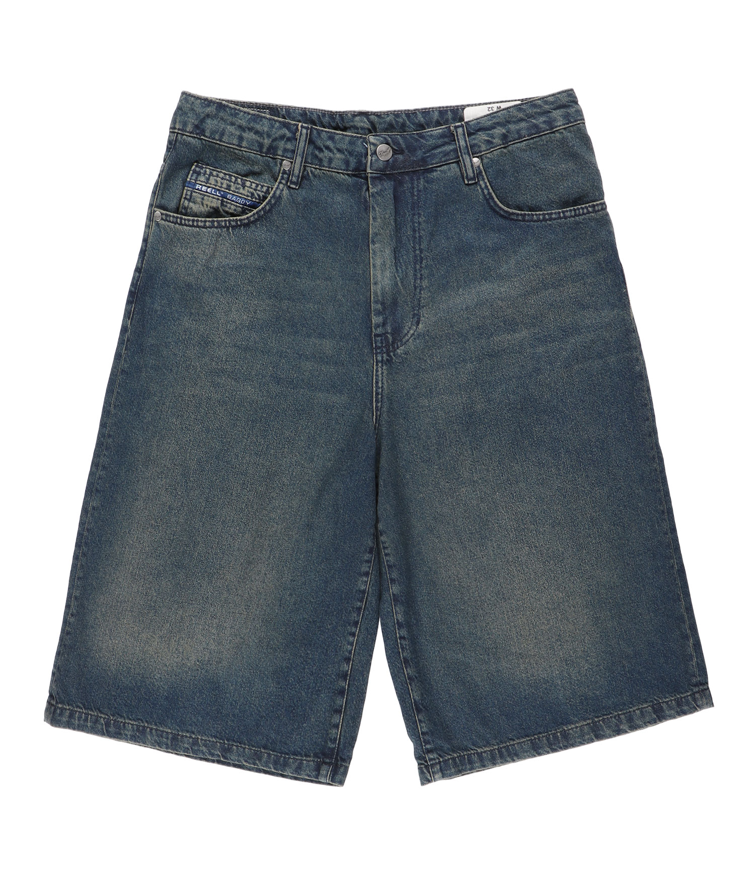 REELL Belmont Shorts crazy dirty Herren W33