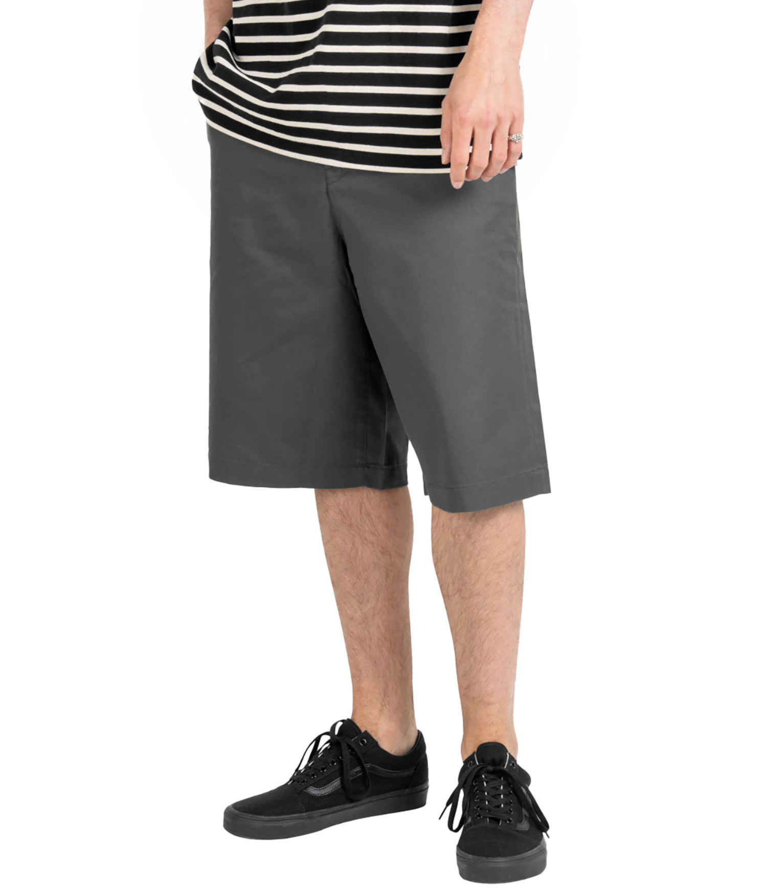 REELL Loose Chino PC Shorts vulcan grey Herren W34