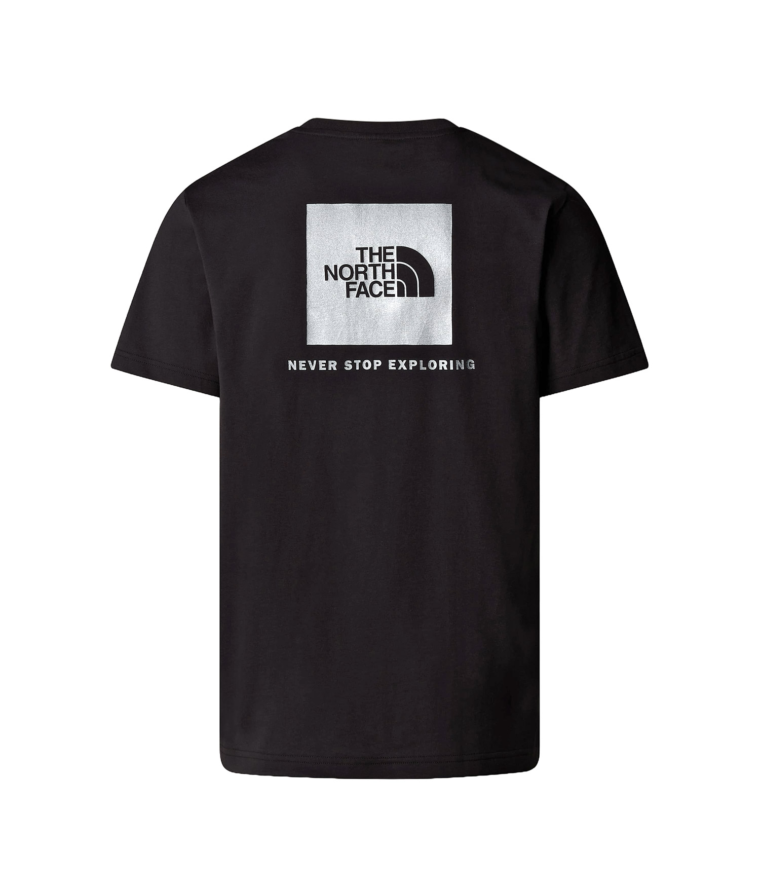 The North Face Reflective Box NSE T-Shirt tnf black reflective Herren S