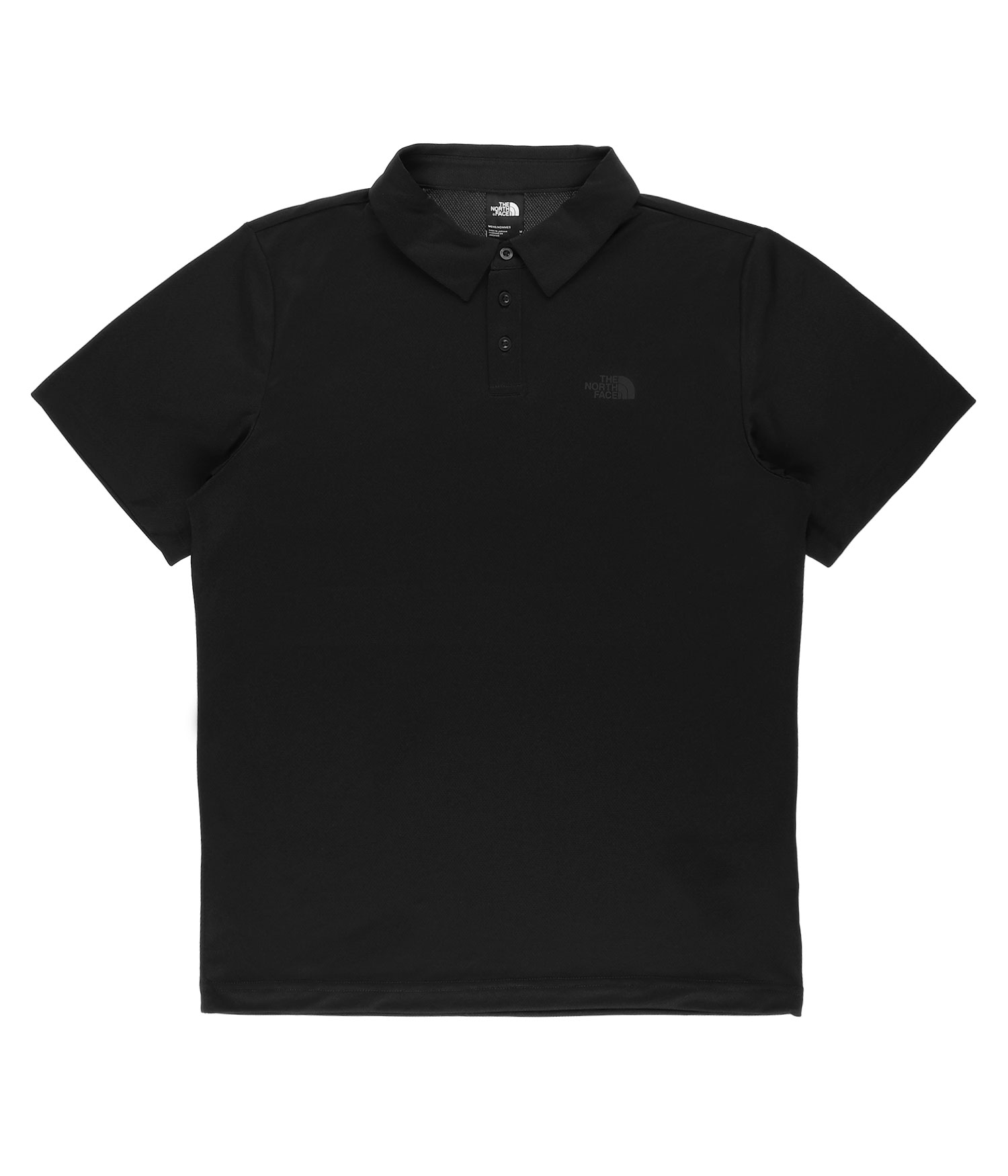 The North Face Tanken Polo-Shirt tnf black Herren M