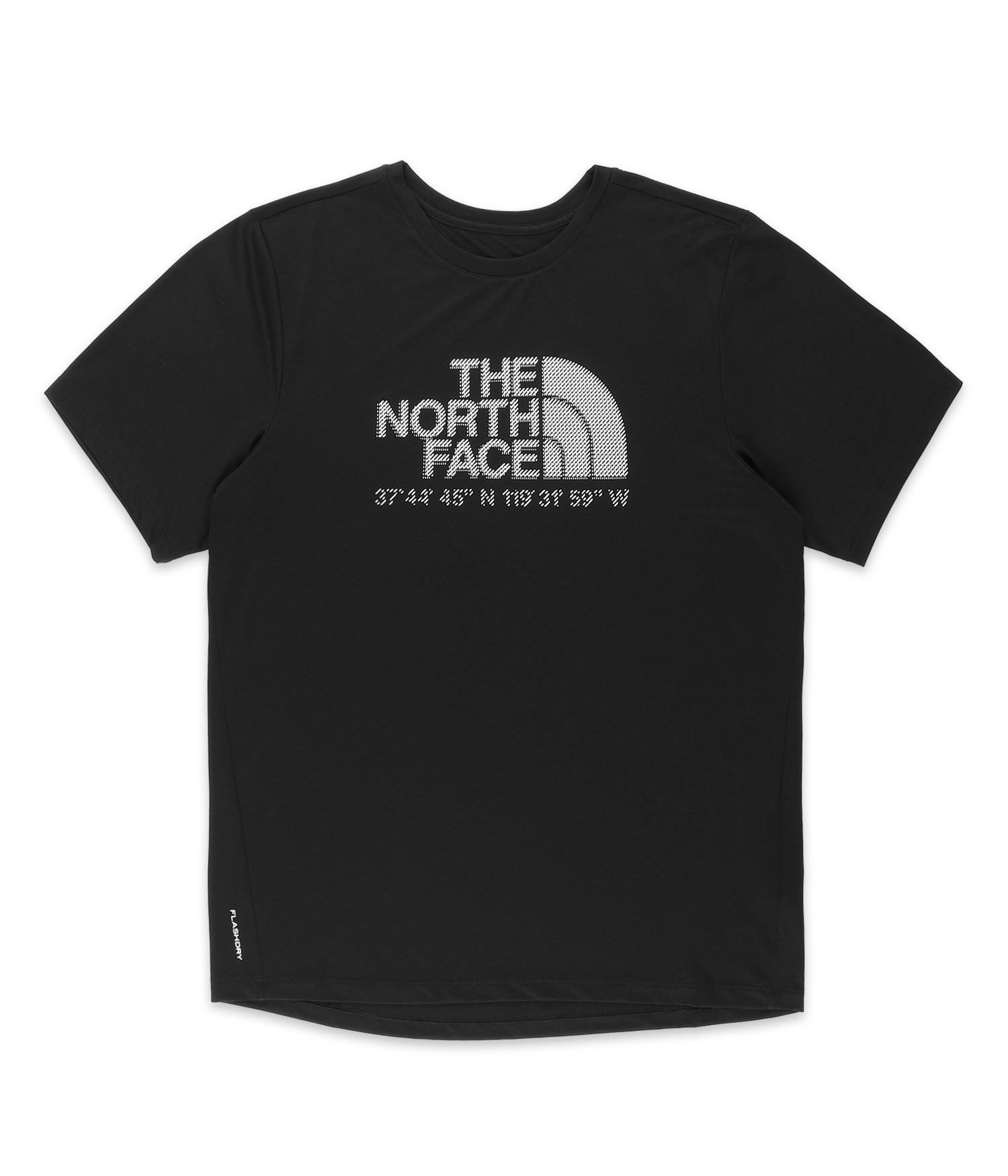 The North Face 24/7 Logo Graphic T-Shirt tnf black Herren M