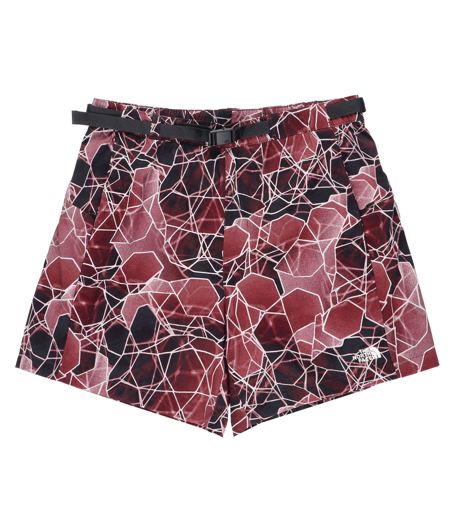 The North Face Class V Pathfinder Belted 7" Boardshorts pink M