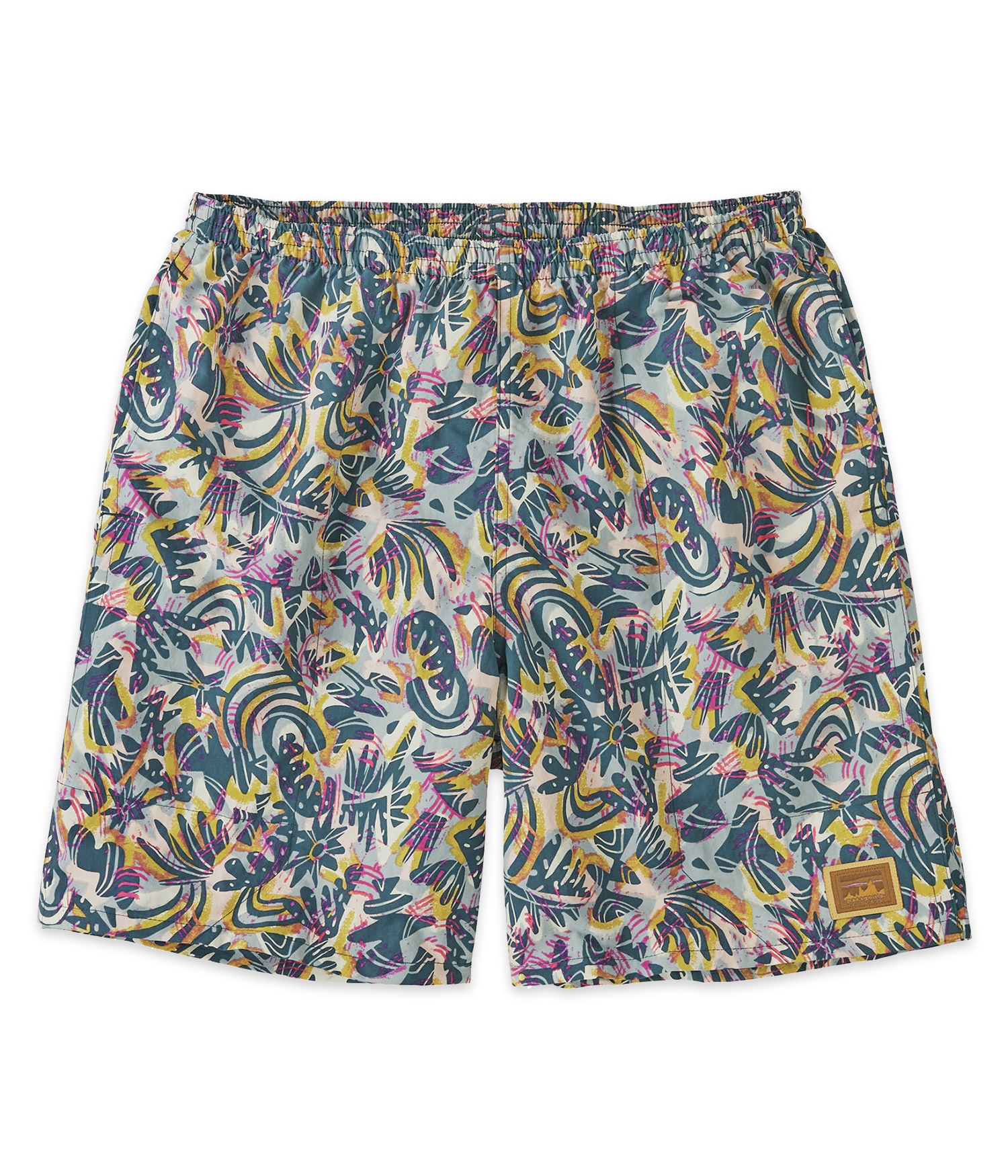 Patagonia Baggies 7" Shorts wild botanist tidal teal Herren XS