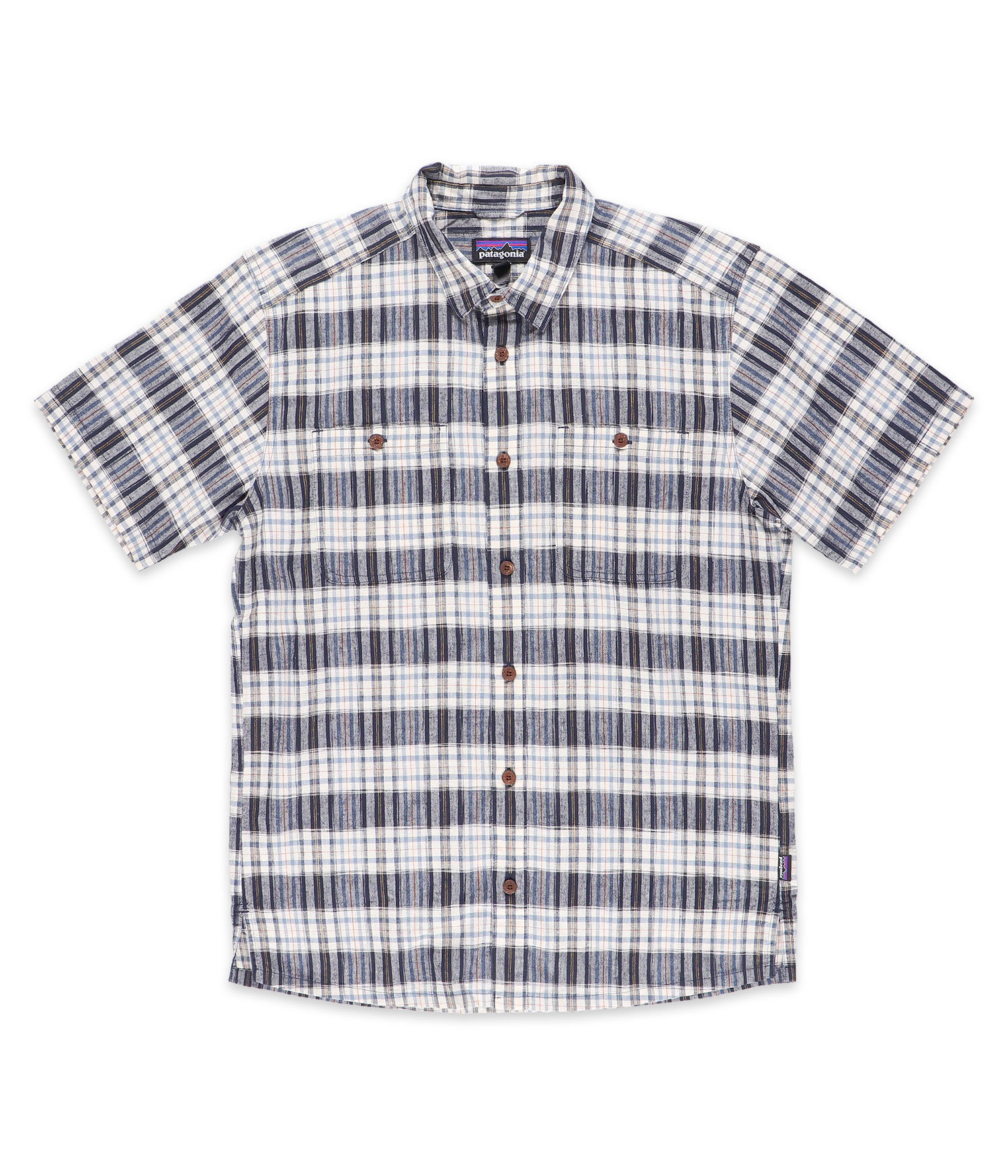 Patagonia Back Step Hemd sunlight new navy Herren L