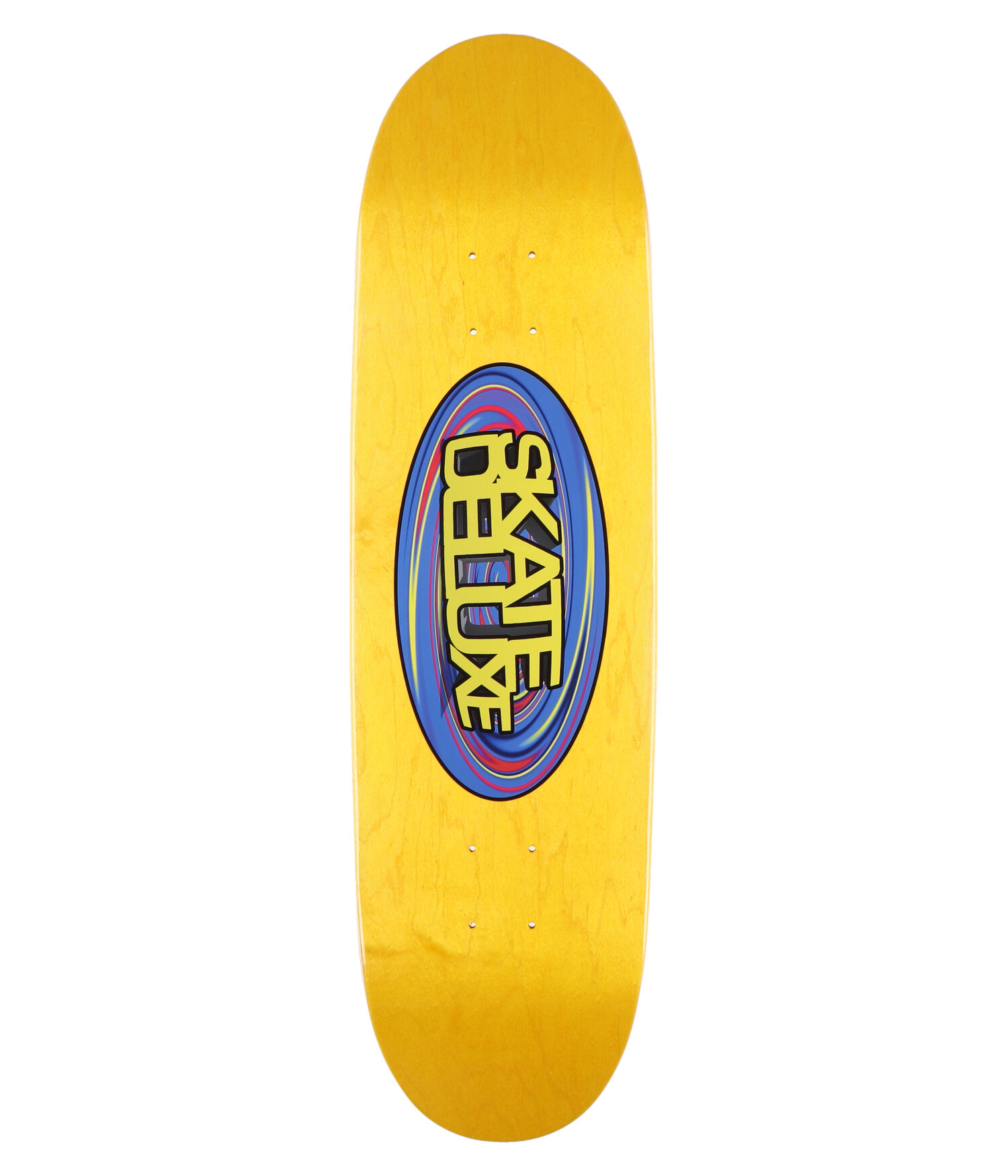 skatedeluxe Trance Egg 8.375" Skateboard Deck yellow