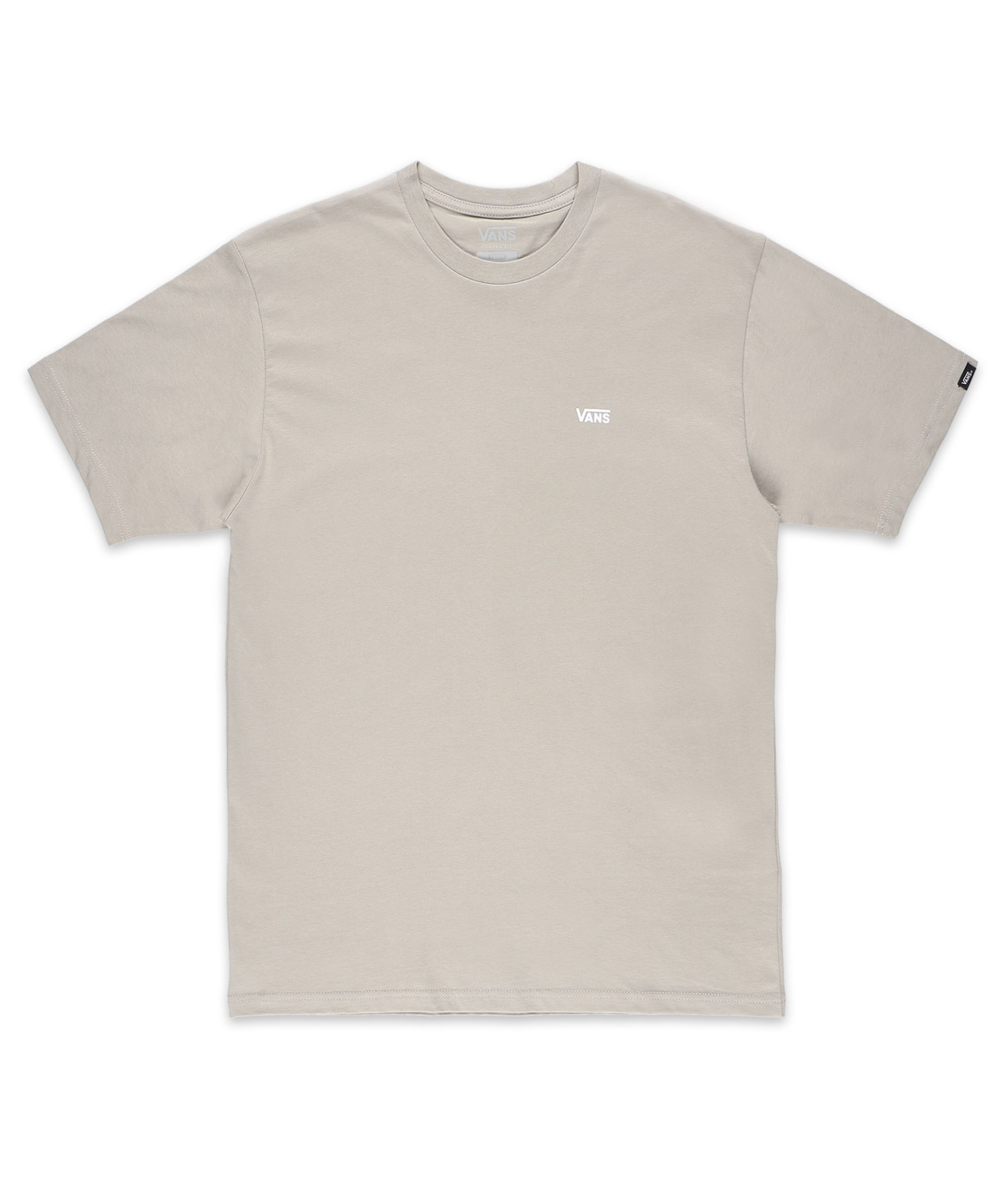 Vans Left Chest Logo T-Shirt london fog Herren XS