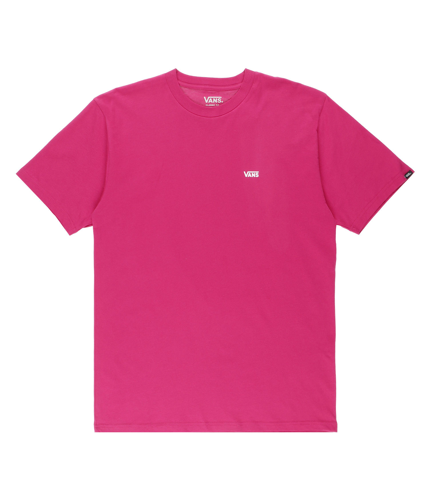 Vans Left Chest Logo T-Shirt cherries jubilee Herren XS