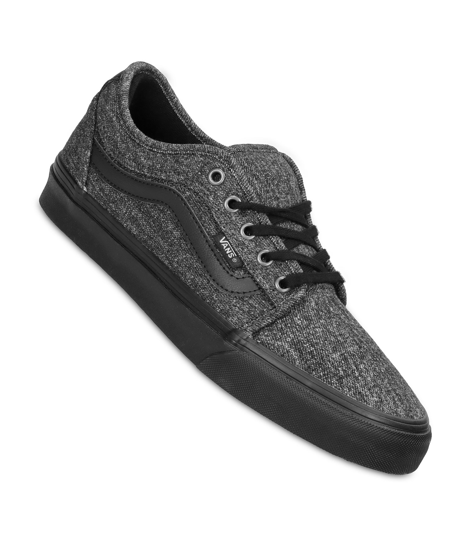 Vans Skate Chukka Low Sidestripe Schuh denim charcoal black Herren US 7
