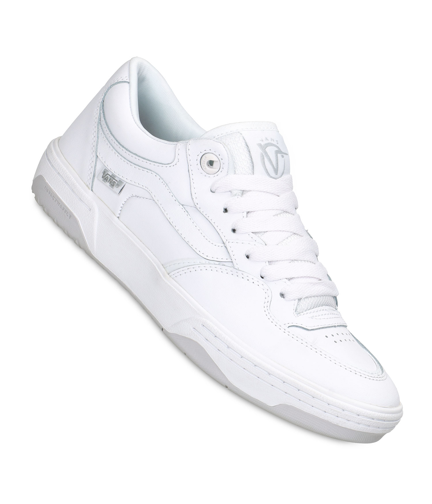 Vans Skate Rowan 2 Leather Schuh white Herren US 6.5