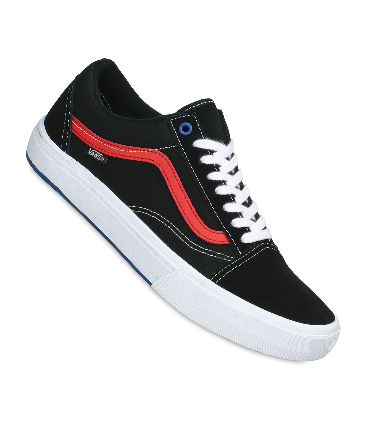 Vans BMX Old Skool Schuh black red Herren US 9.5