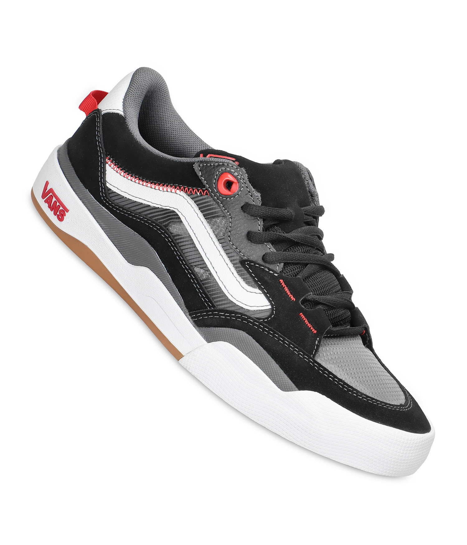 Vans Skate 2 Wayvee Schuh black white red Herren US 8.5