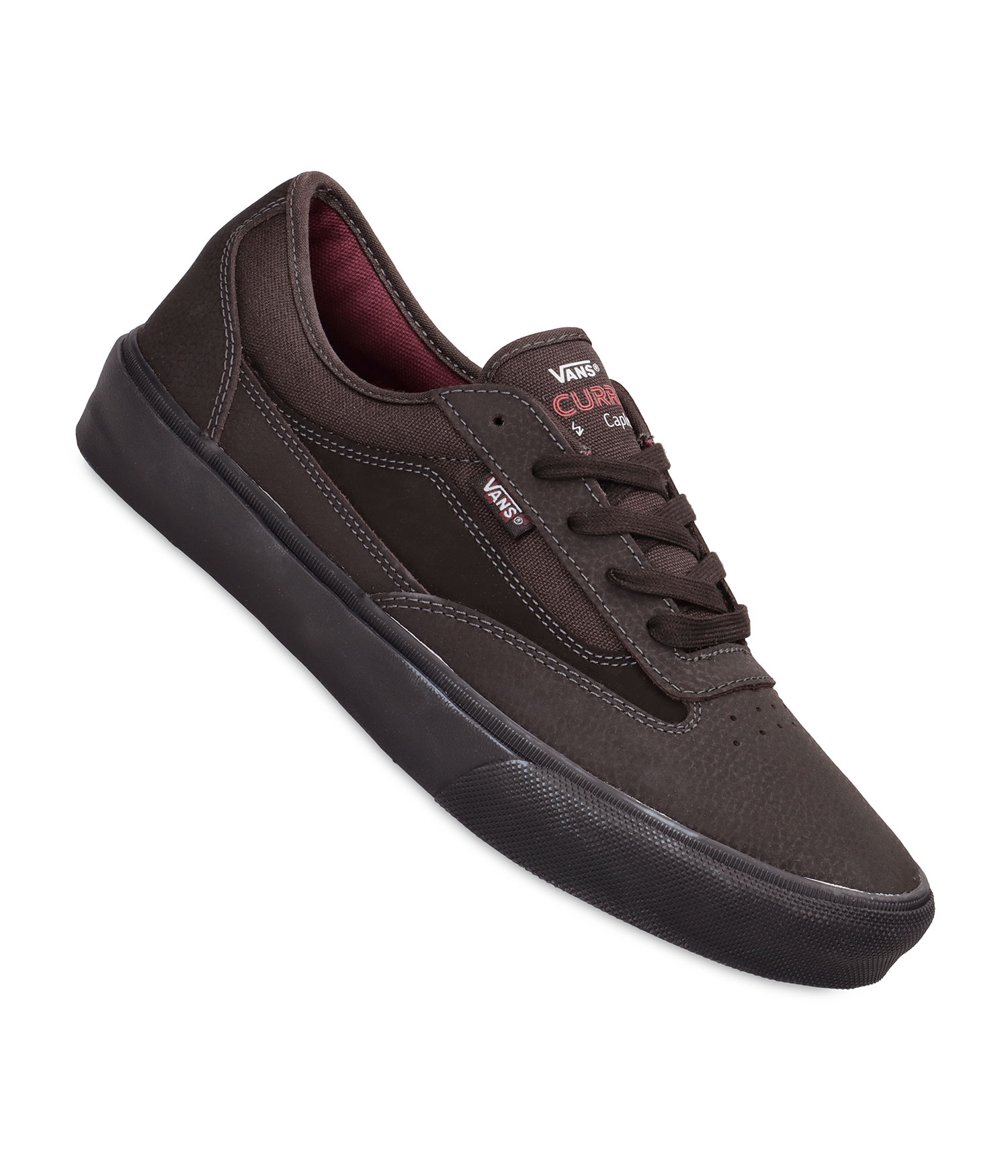 Vans Skate Curren Caples Schuh dark brown Herren US 7