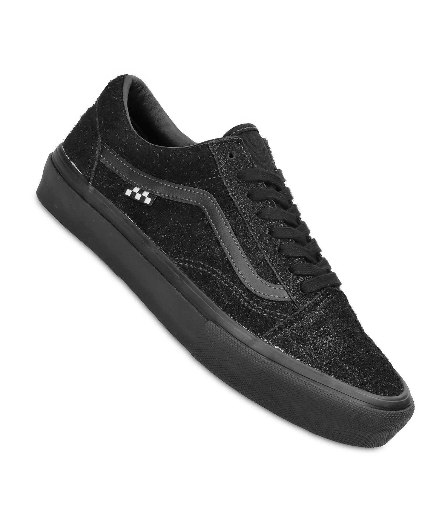 Vans Skate Old Skool Metallic Schuh black smoke Herren US 9
