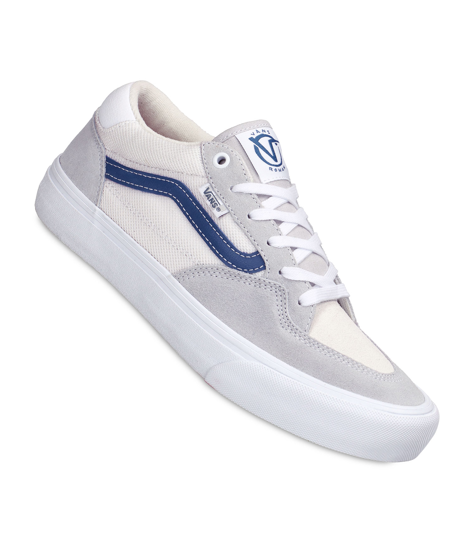 Vans Skate Rowan Schuh grey navy Herren US 6.5