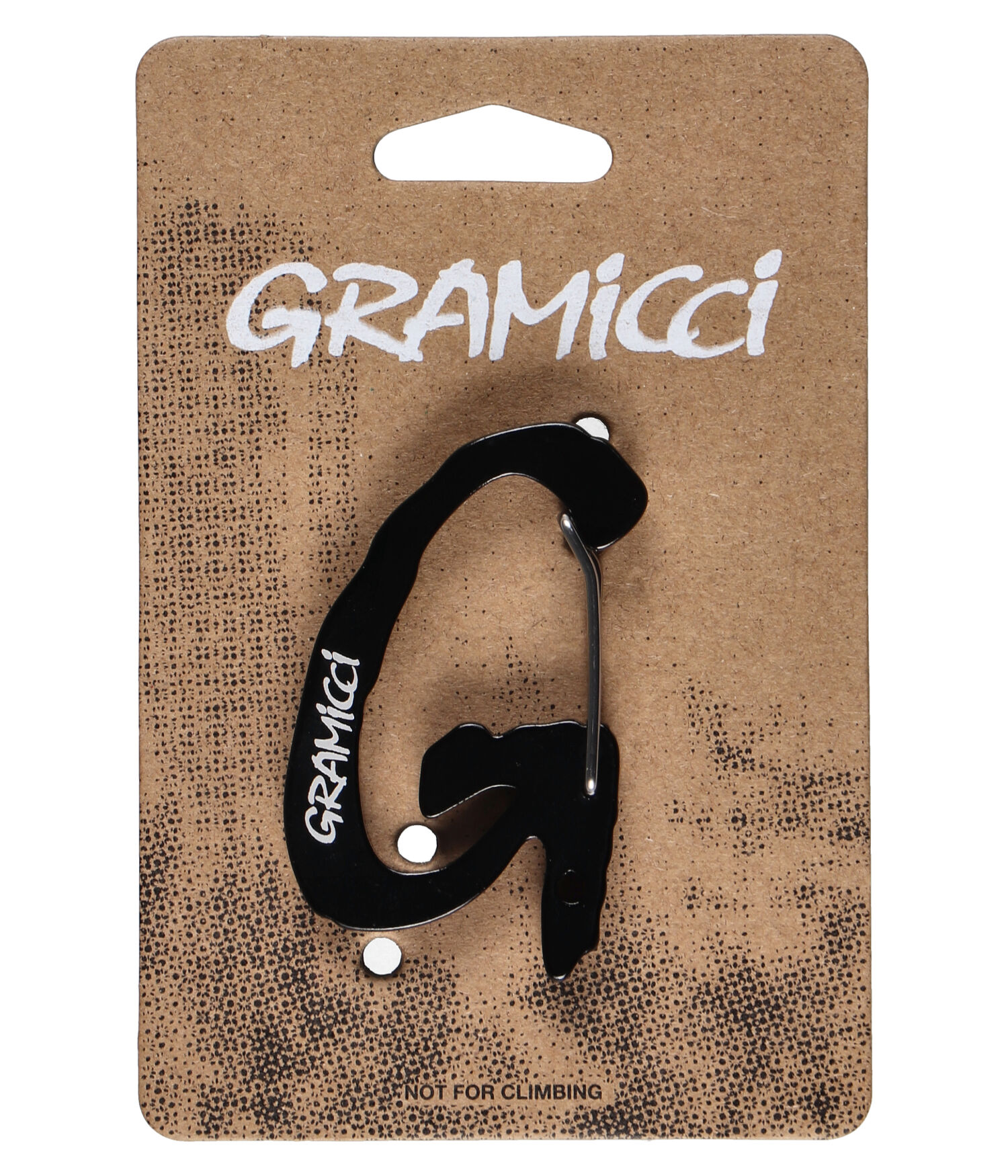Gramicci G-Carabiner Schlüsselanhänger black