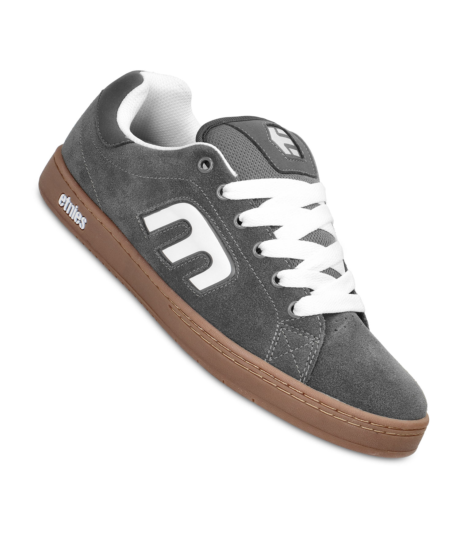 Etnies Callicut Schuh grey white gum Herren US 14
