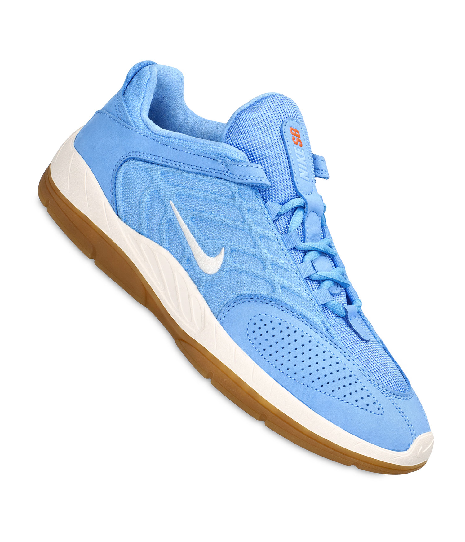 Nike SB Vertebrae Iso Schuh university blue sail US 6.5