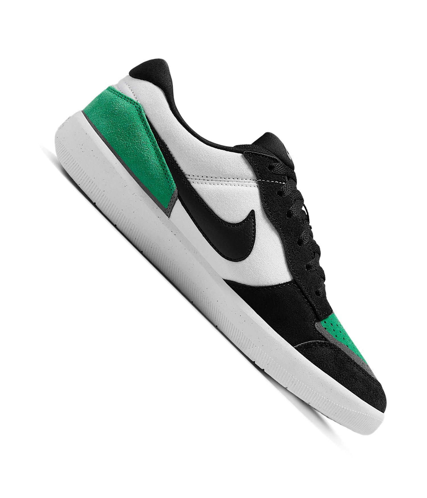 Nike SB Force 58 Schuh white black stadium green US 7.5