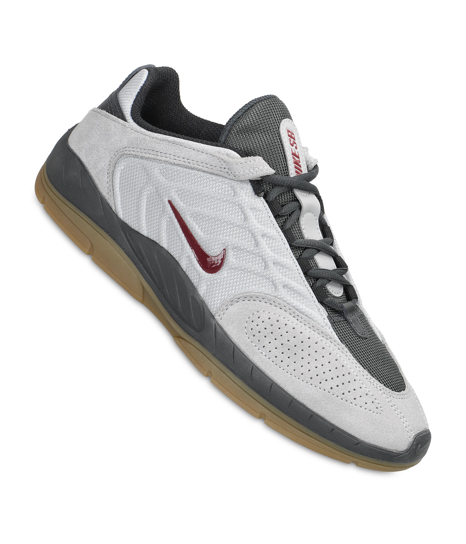 Nike SB Vertebrae Schuh light smoke grey US 9.5