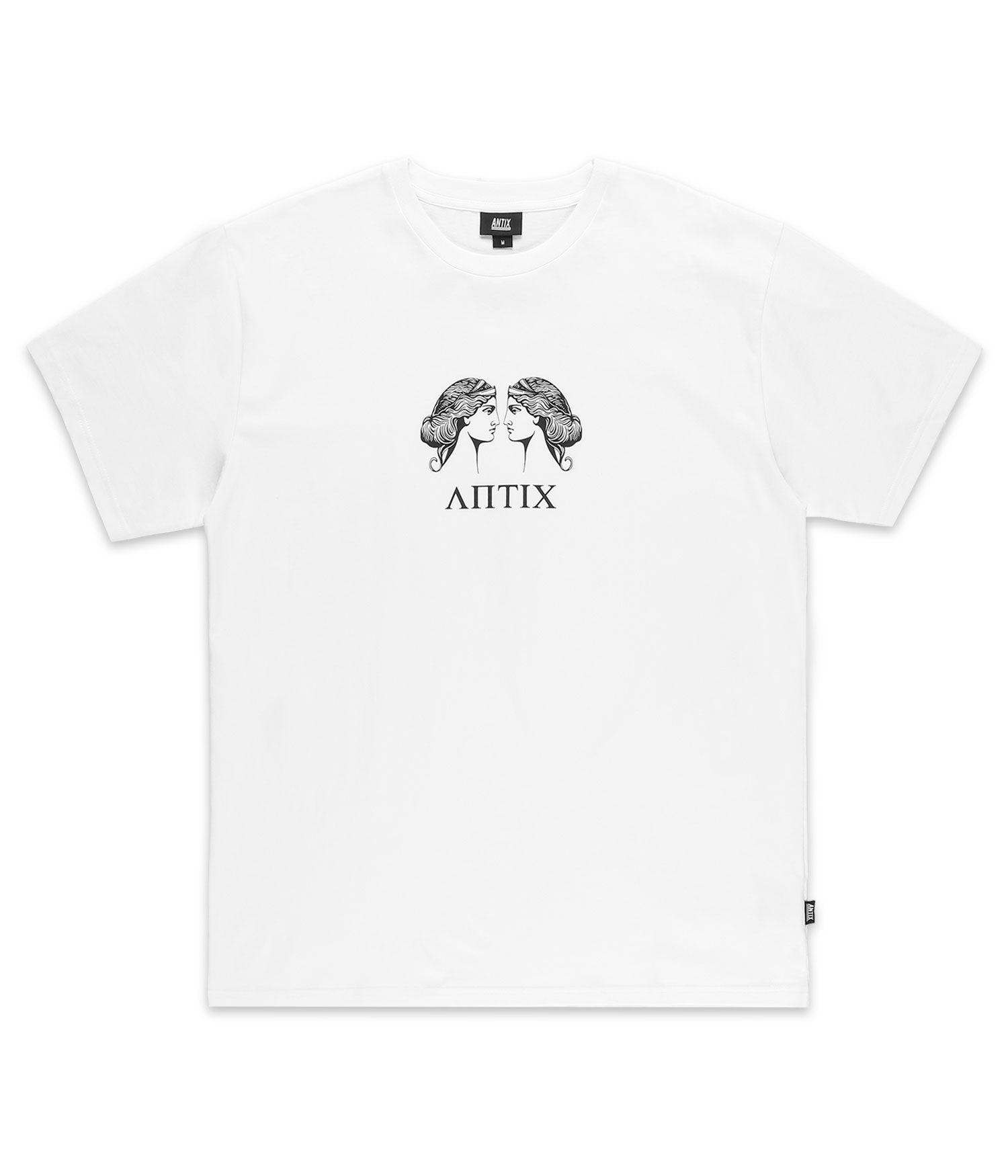 Antix Adverso Organic T-Shirt white Herren S