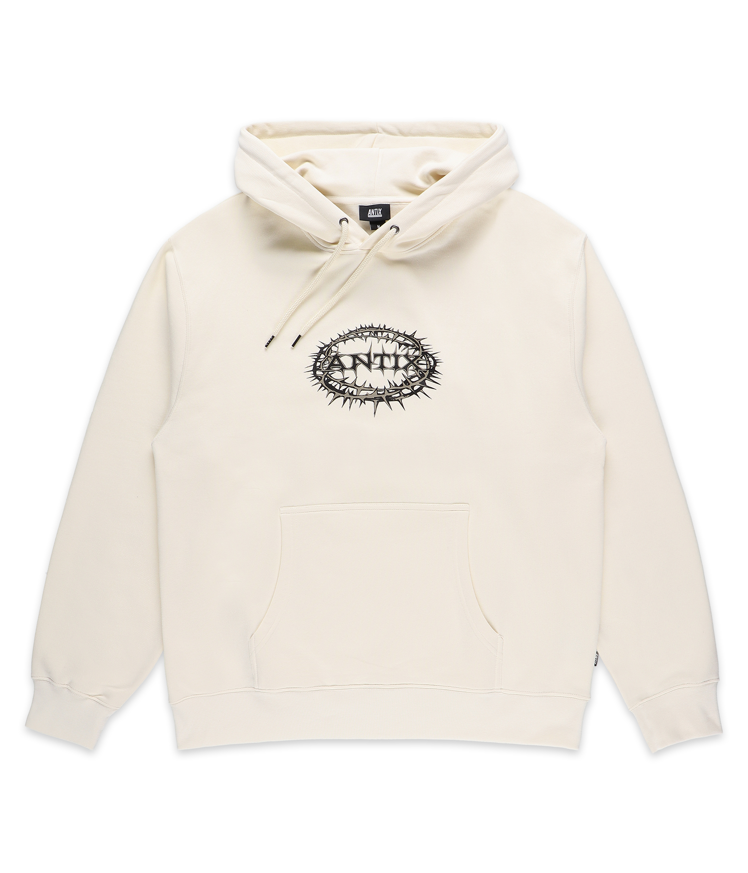 Antix Spiculum Organic Hoodie cream Herren S