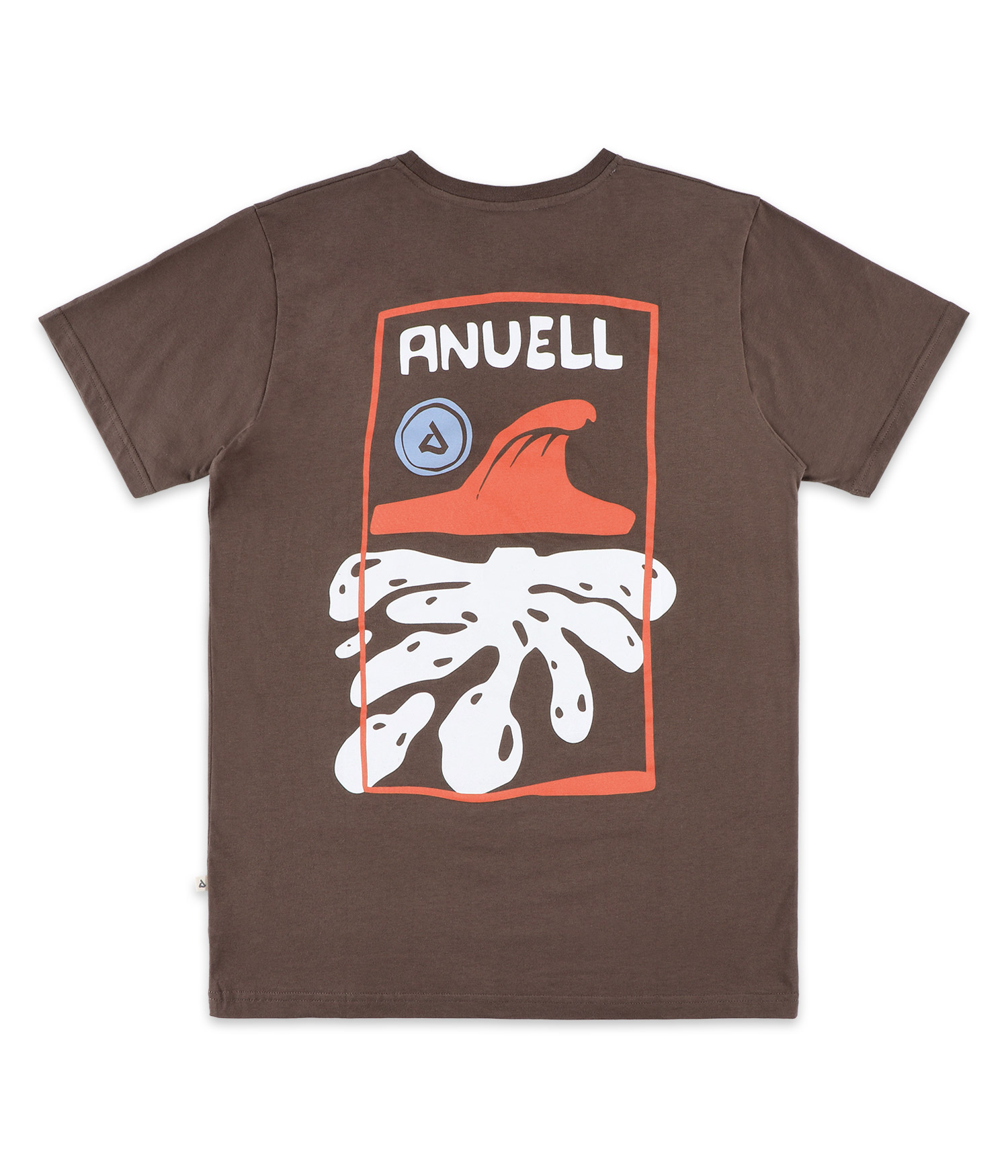 Anuell Dulser Organic T-Shirt coffee Herren S