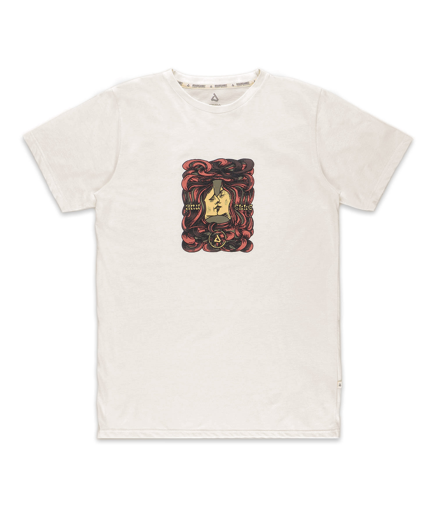 Anuell Nouver Organic T-Shirt cream Herren XL