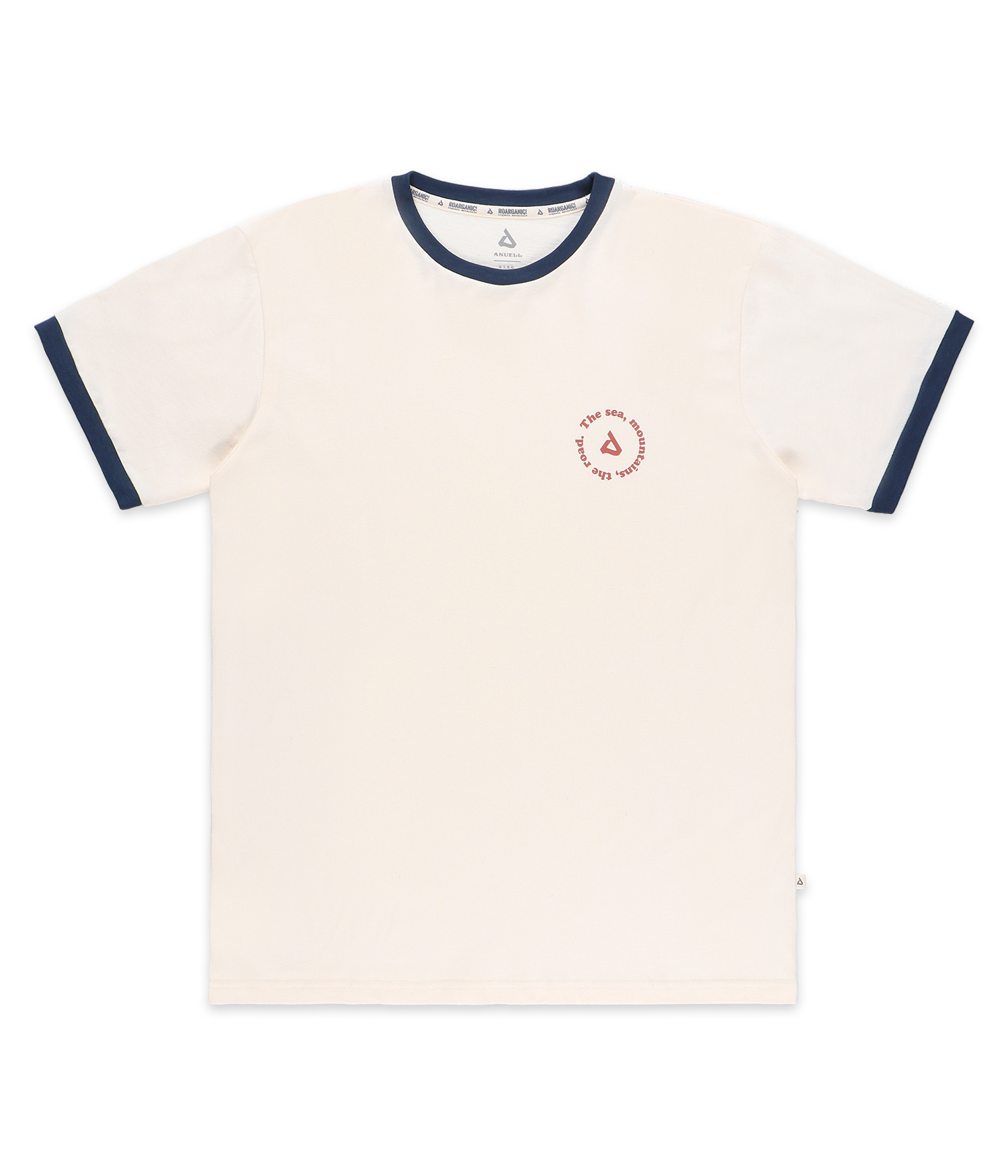 Anuell Baner Organic T-Shirt cream Herren M