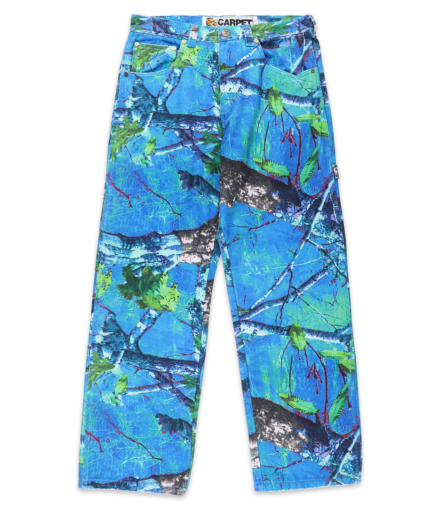 Carpet Company Realtree Jeans blue Herren W34