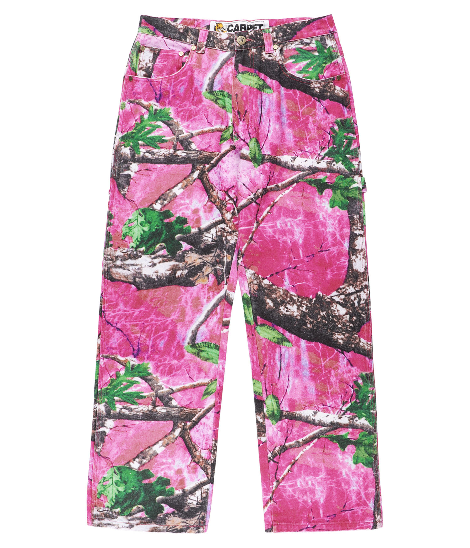 Carpet Company Realtree Jeans pink Herren W30