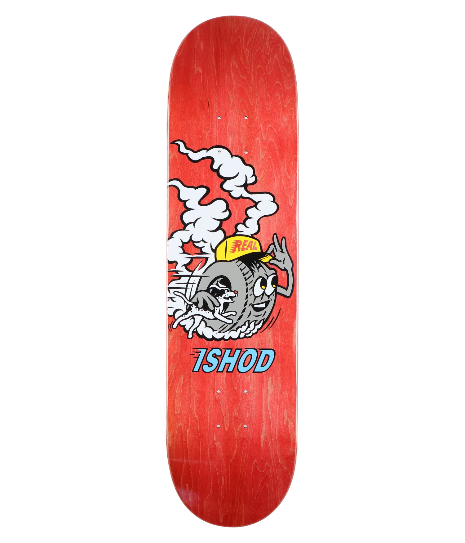 Real Ishod Mascot 8.06" Skateboard Deck multi