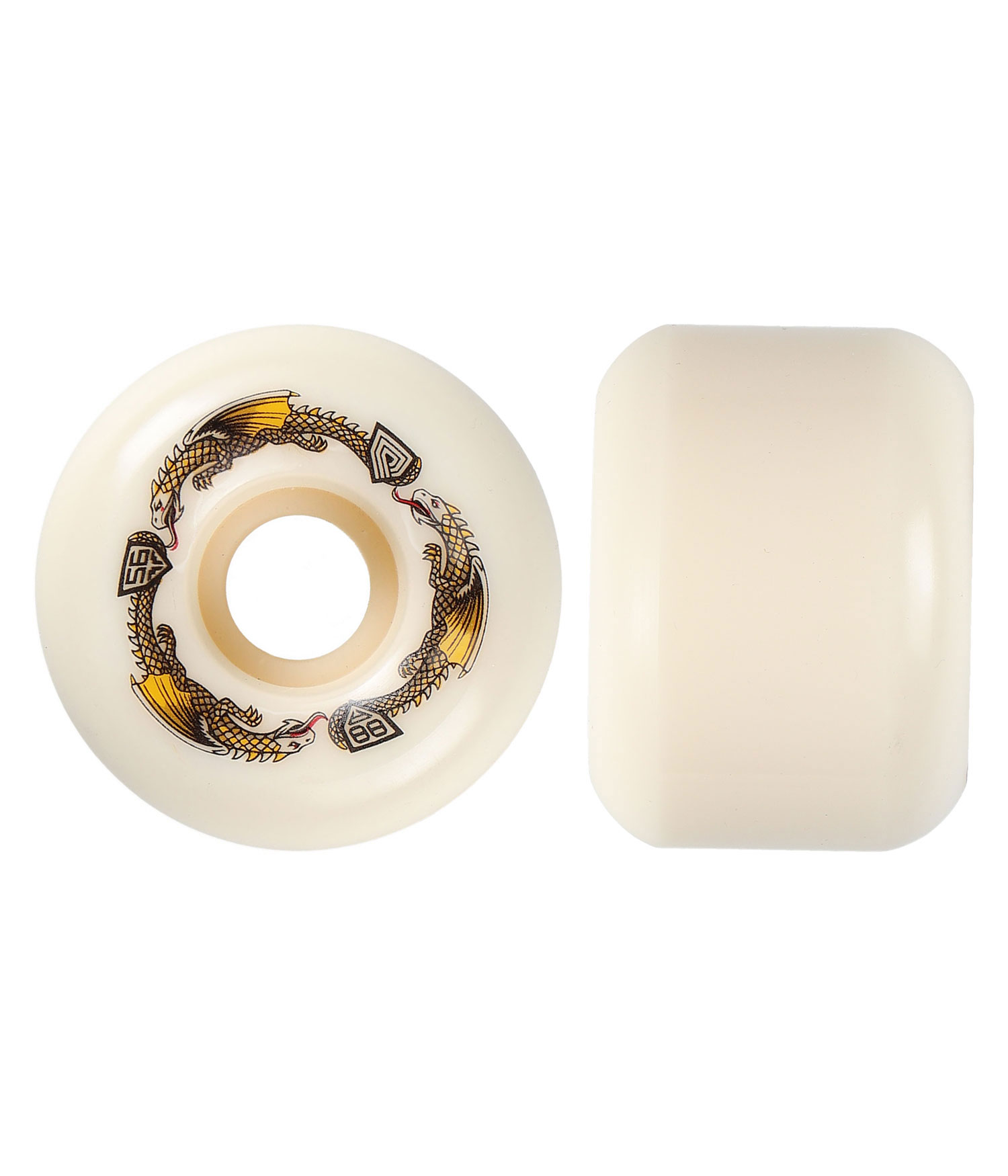 Powell-Peralta Dragons Symmetrical A2 Rollen off white