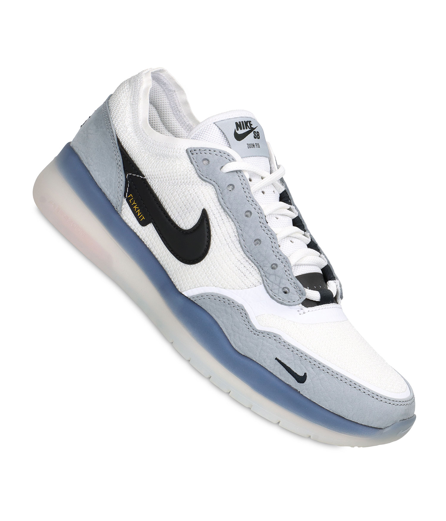 Nike SB PS8 Schuh wolf grey black grey white US 4