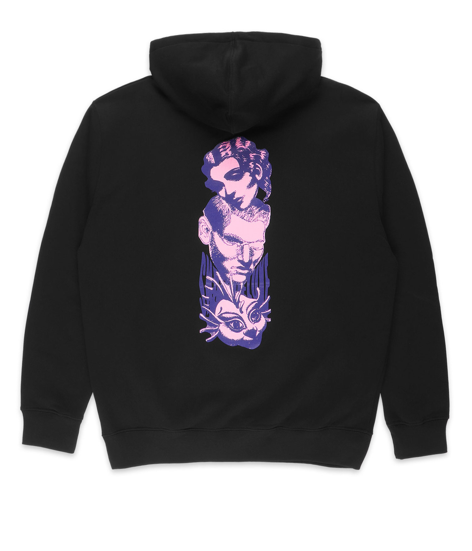 skatedeluxe 3 Heads Organic Hoodie black Herren M