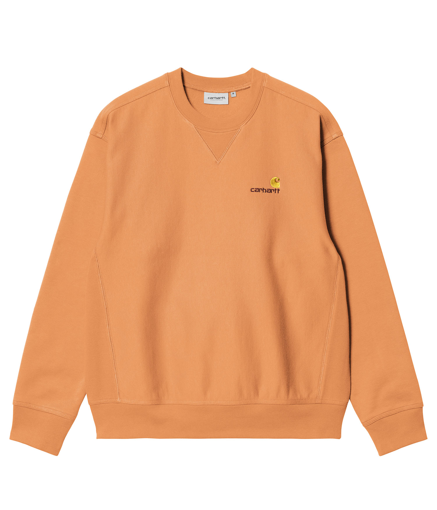 Carhartt WIP American Script Sweatshirt redhaven Herren M