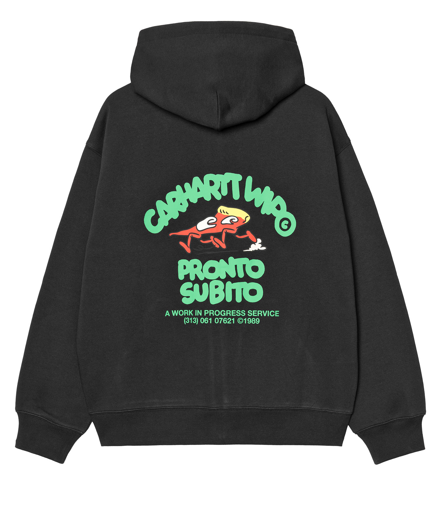 Carhartt WIP Pronto Zip-Hoodie black Herren M