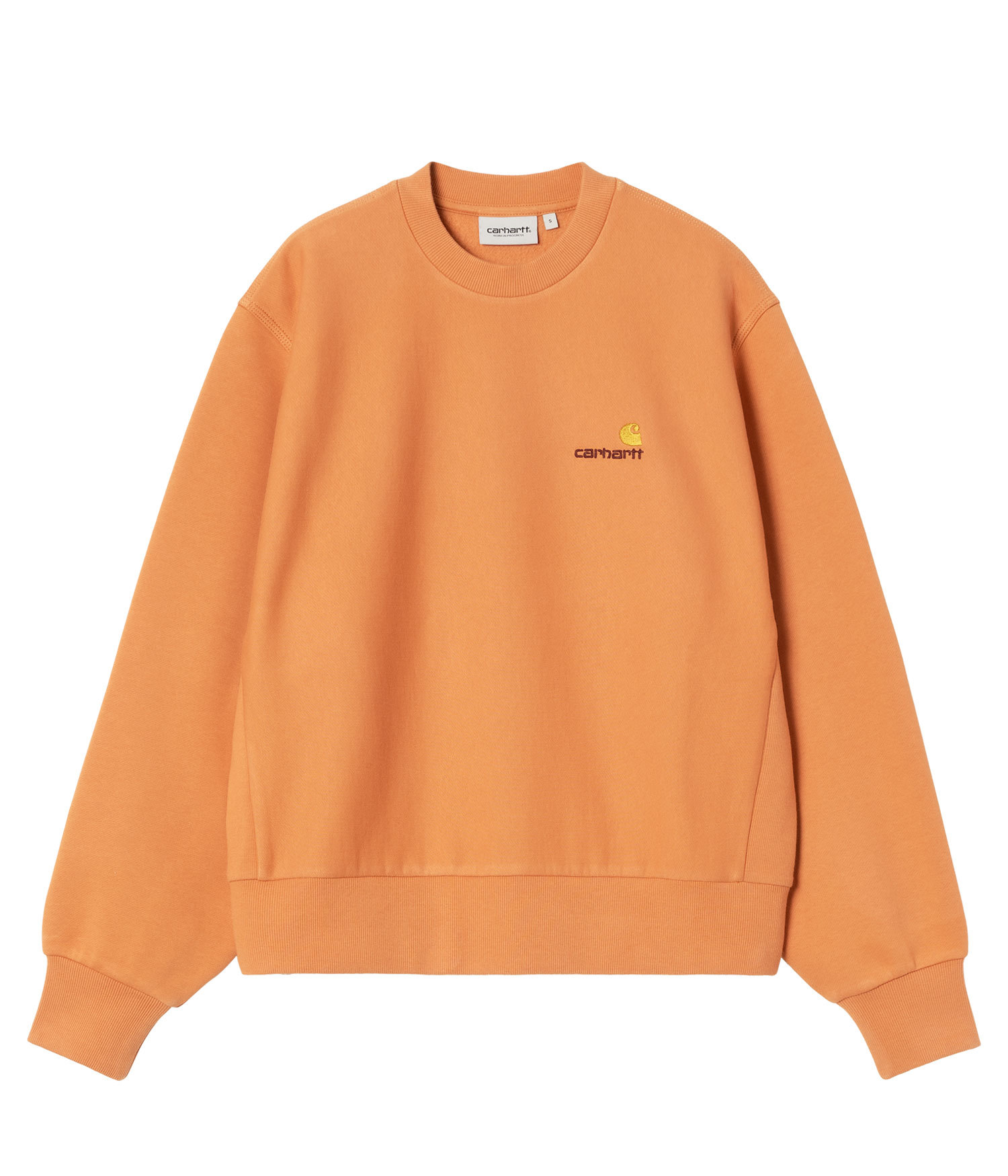 Carhartt WIP W' American Script Sweatshirt redhaven Damen M