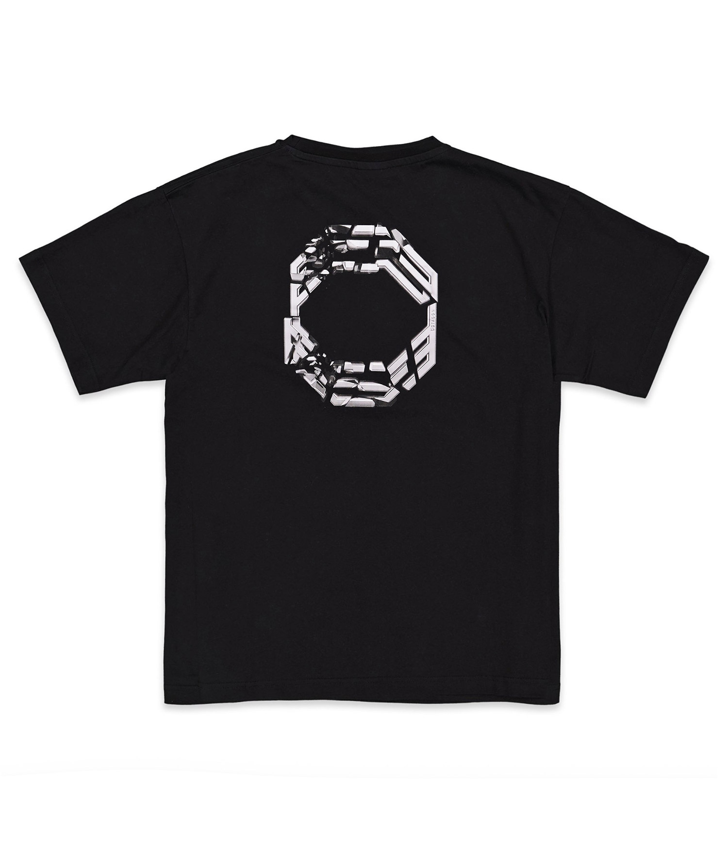 Öctagon Fractal T-Shirt black Herren XL