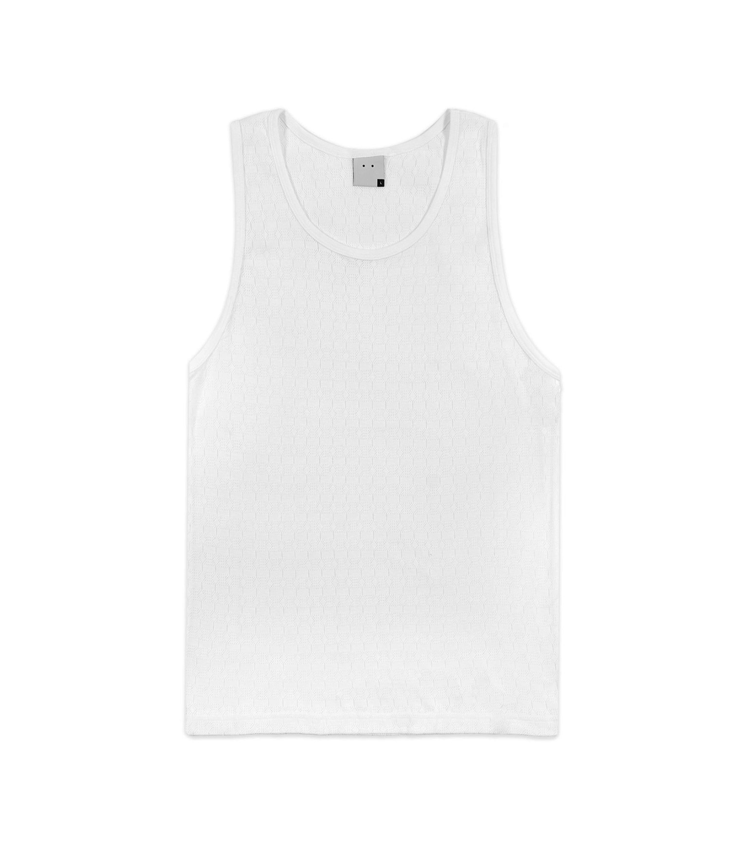 Öctagon Basic Tank-Top white Herren M