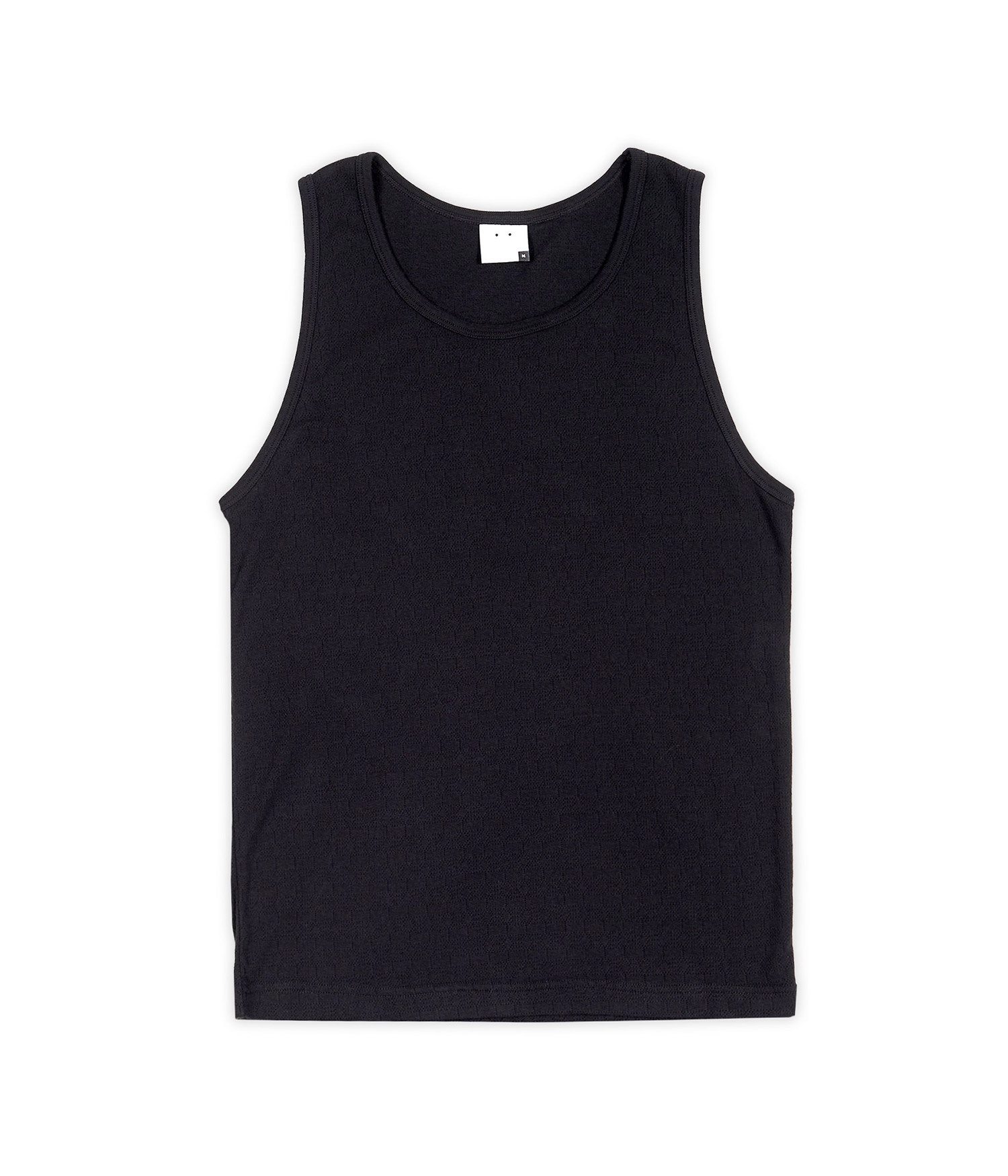 Öctagon Basic Tank-Top black Herren S