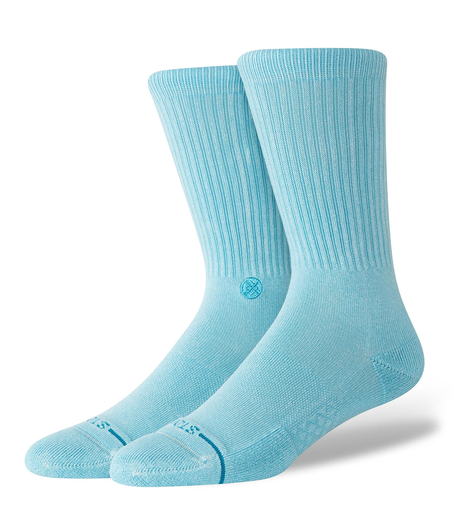 Stance Icon Dyed Socken electric blue