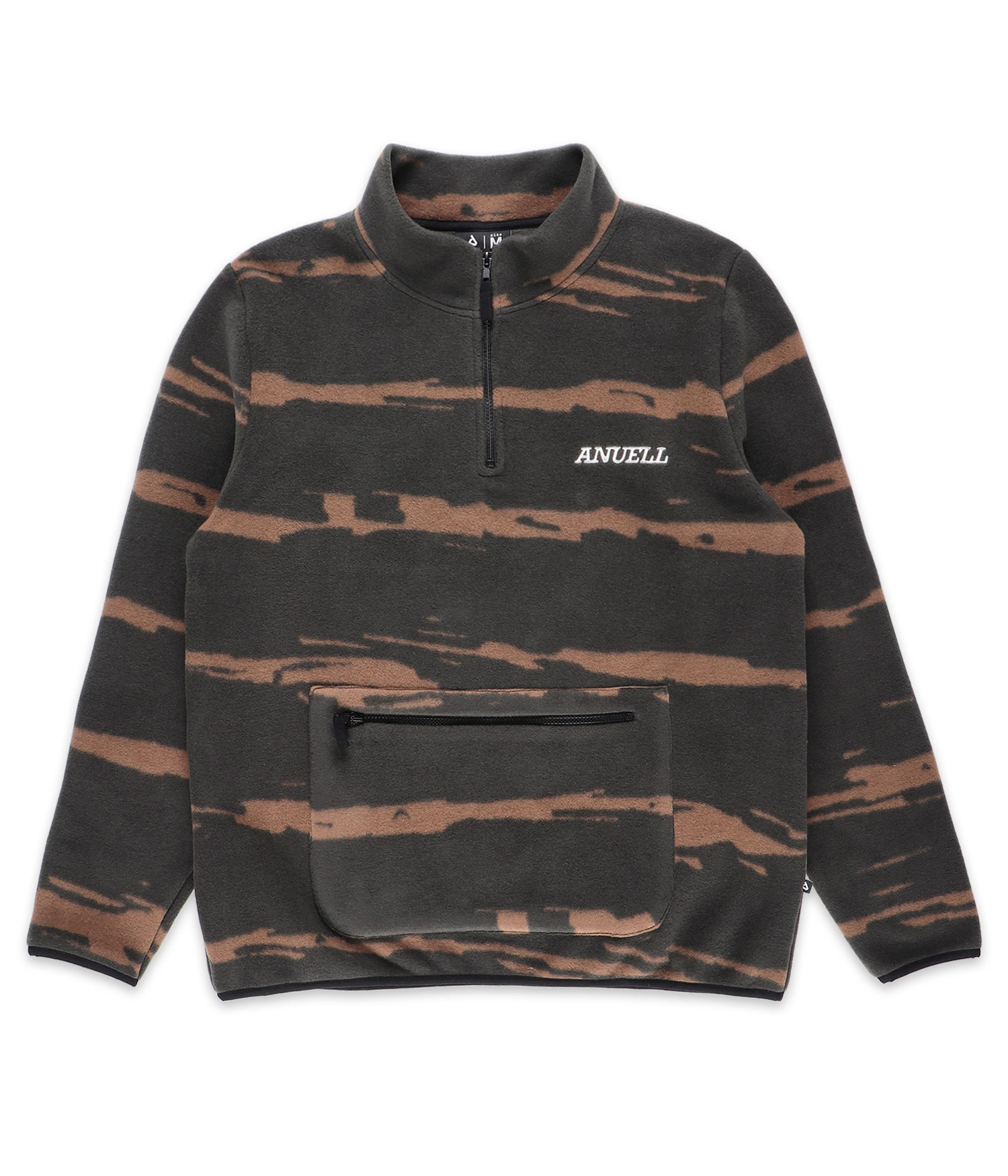 Anuell Kozor Fleece Half Zip Sweatshirt coffee Herren S