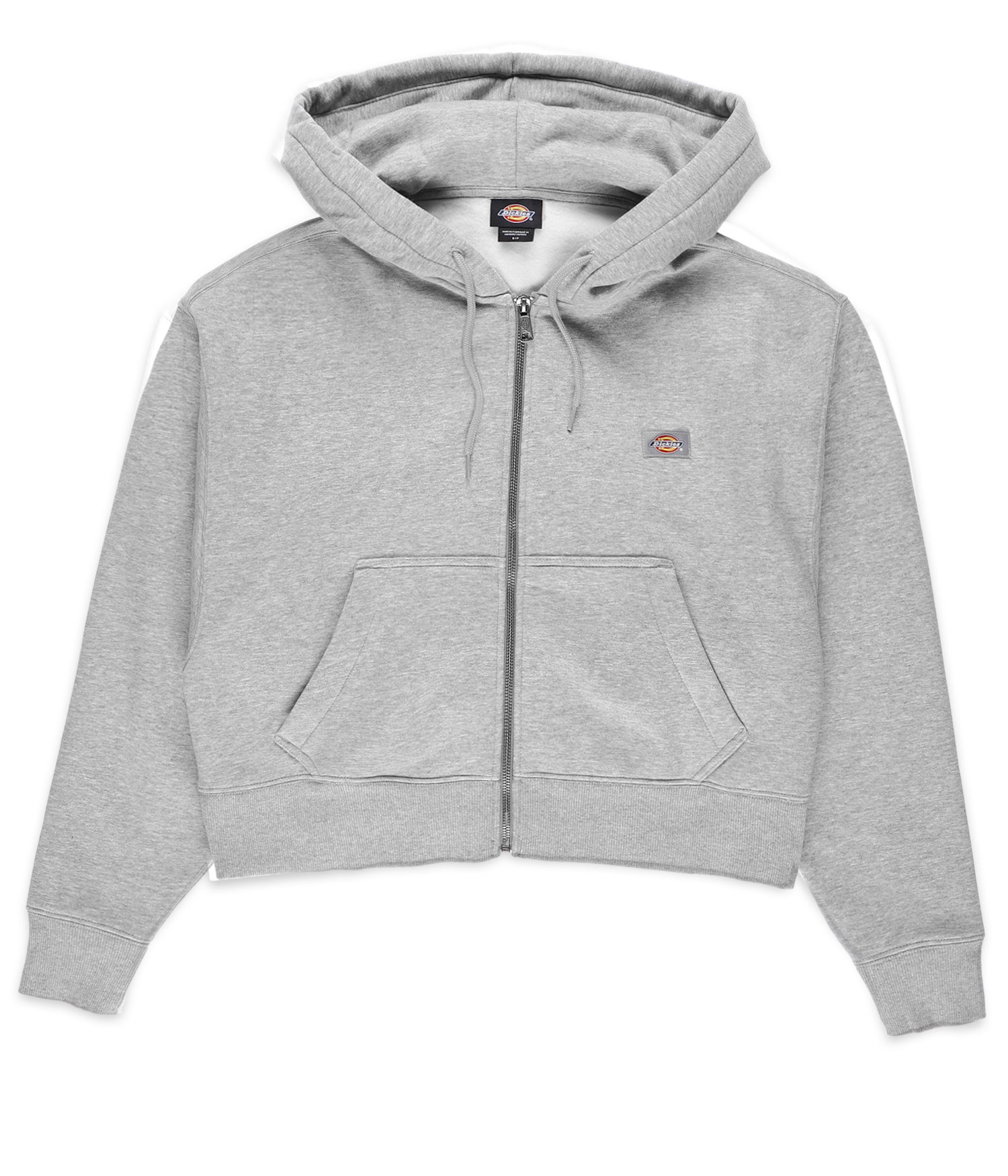 Dickies Oakport Zip-Hoodie heather grey Damen L