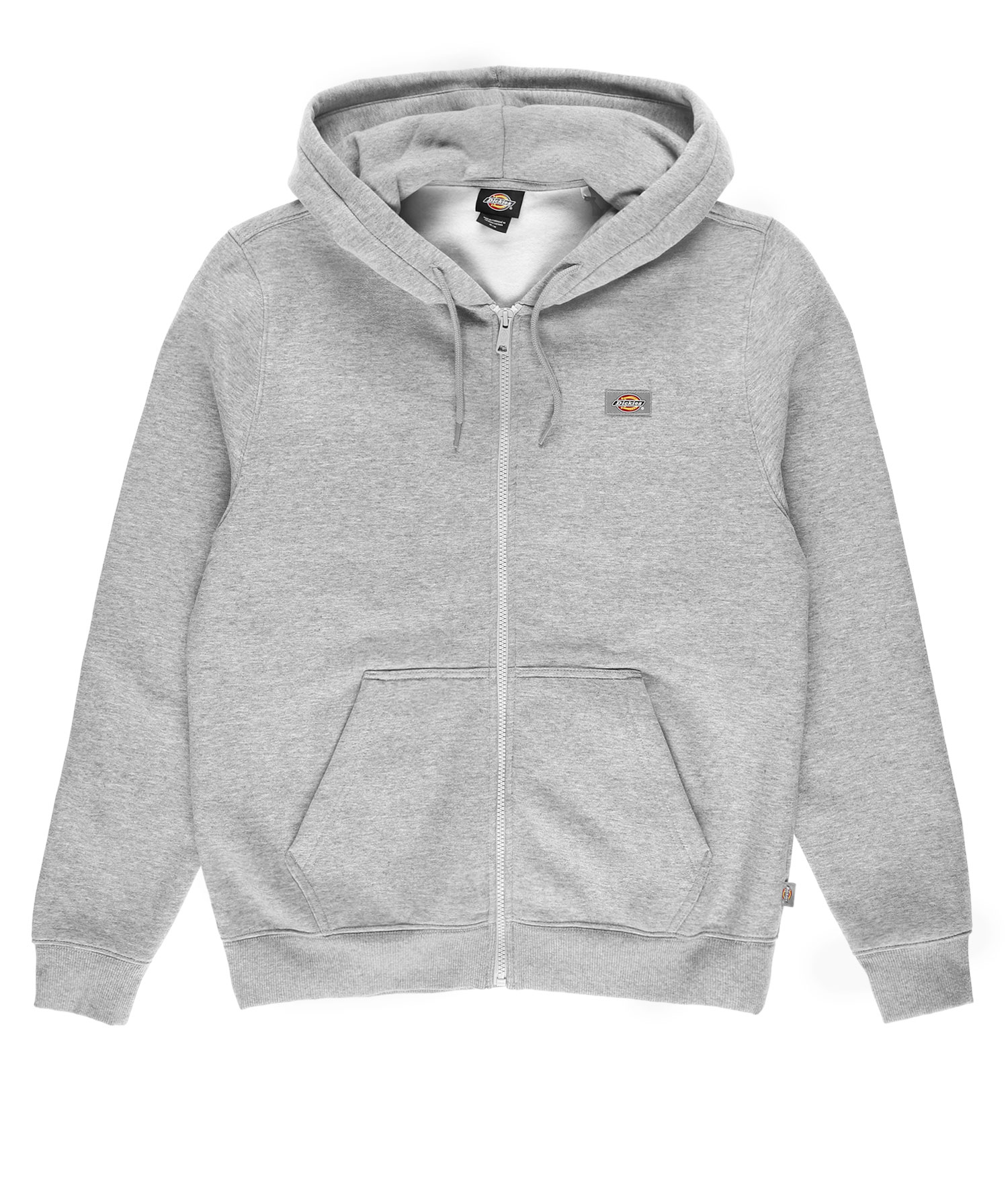 Dickies Oakport Zip-Hoodie heather grey Herren S