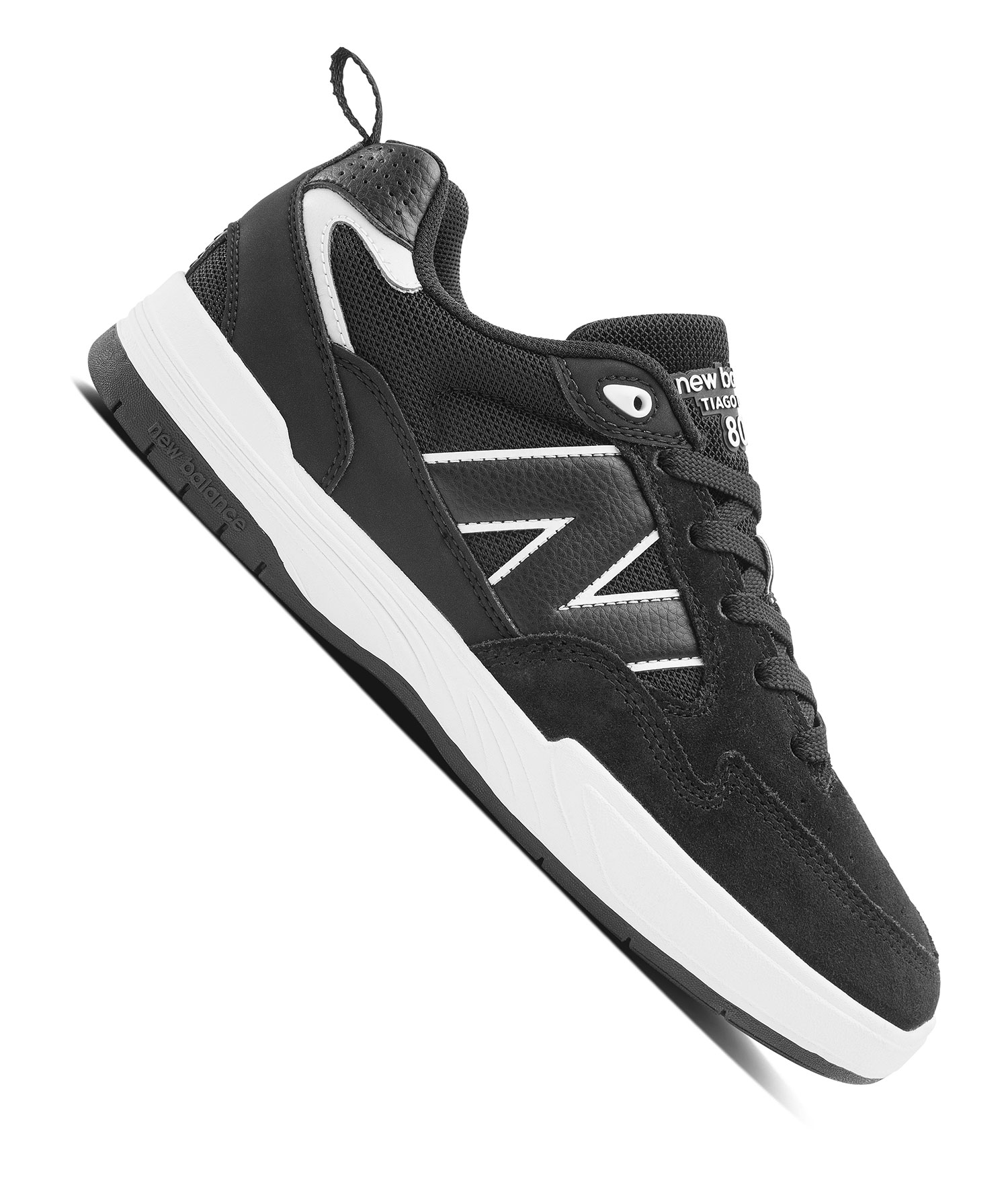New Balance Numeric 808 Lite Schuh black white Herren US 11.5
